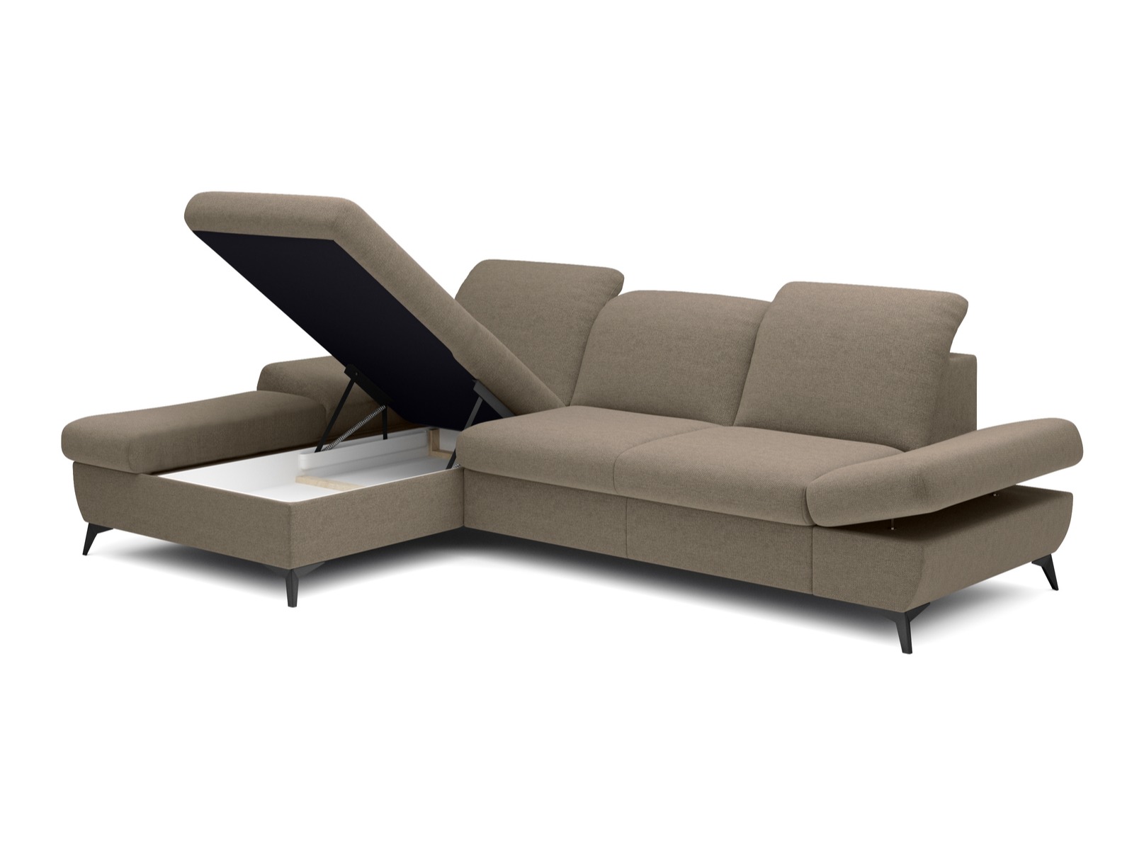 Corner sofa Kingston 190 (Loft 03)