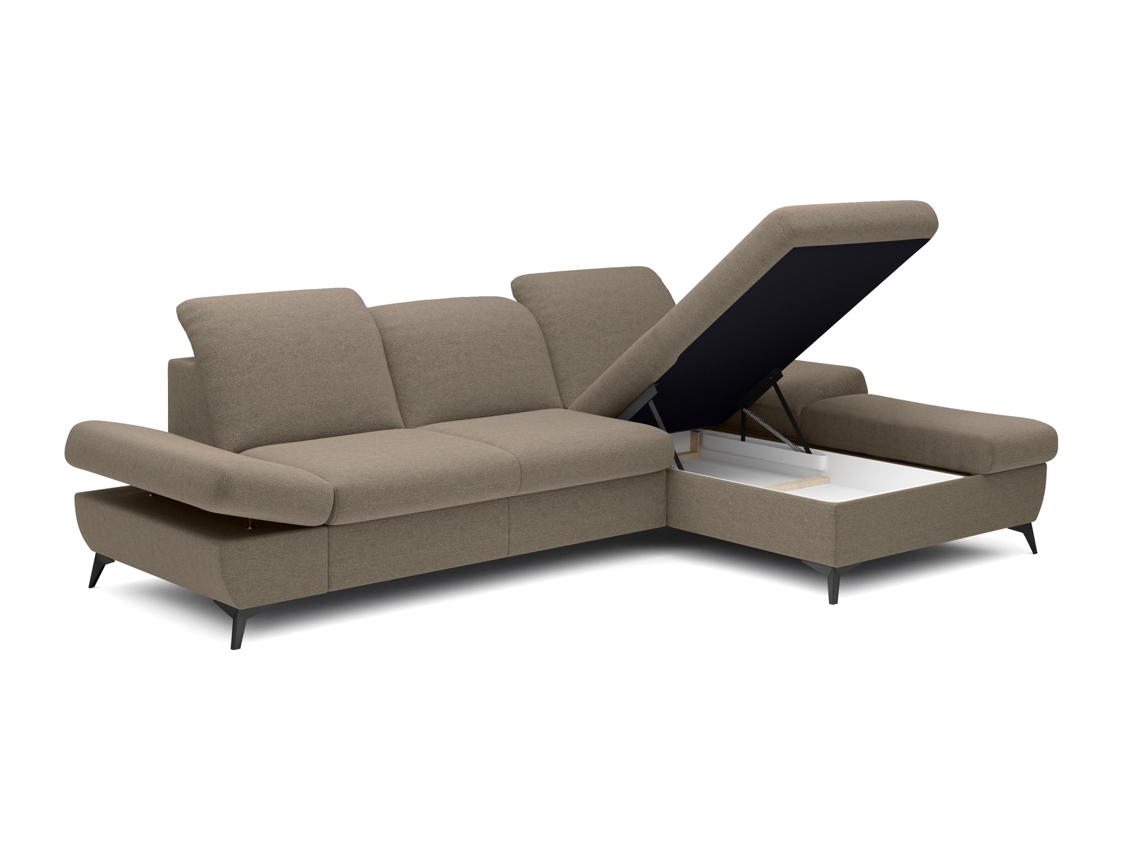 Corner sofa Kingston 190 (Loft 03)