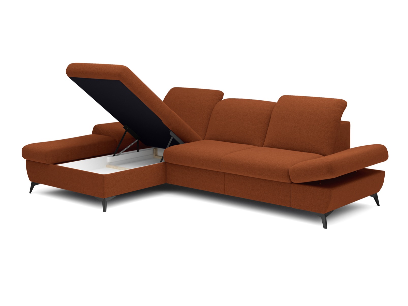 Corner sofa Kingston 190 (Loft 08)