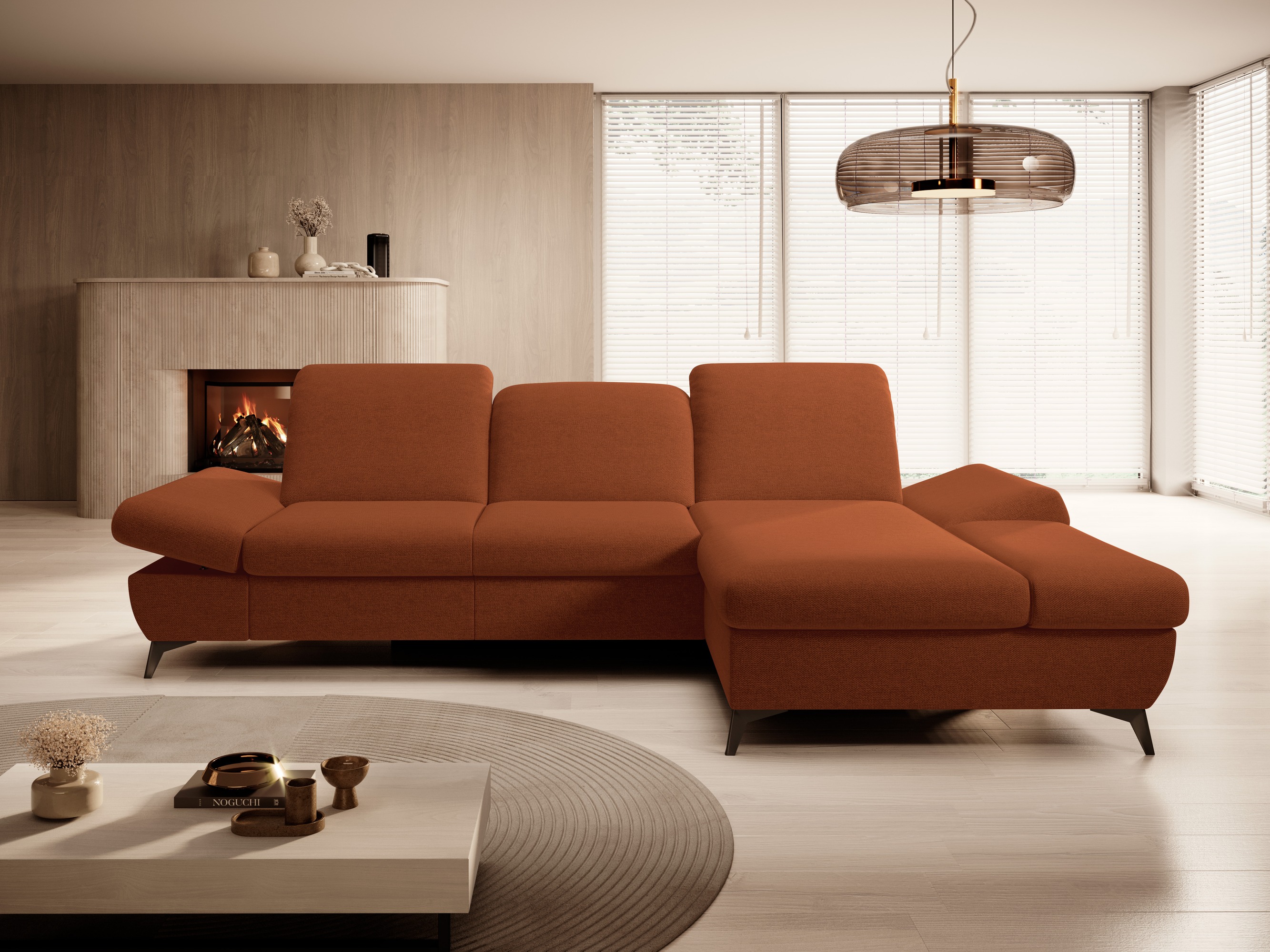 Corner sofa Kingston 190 (Loft 08)