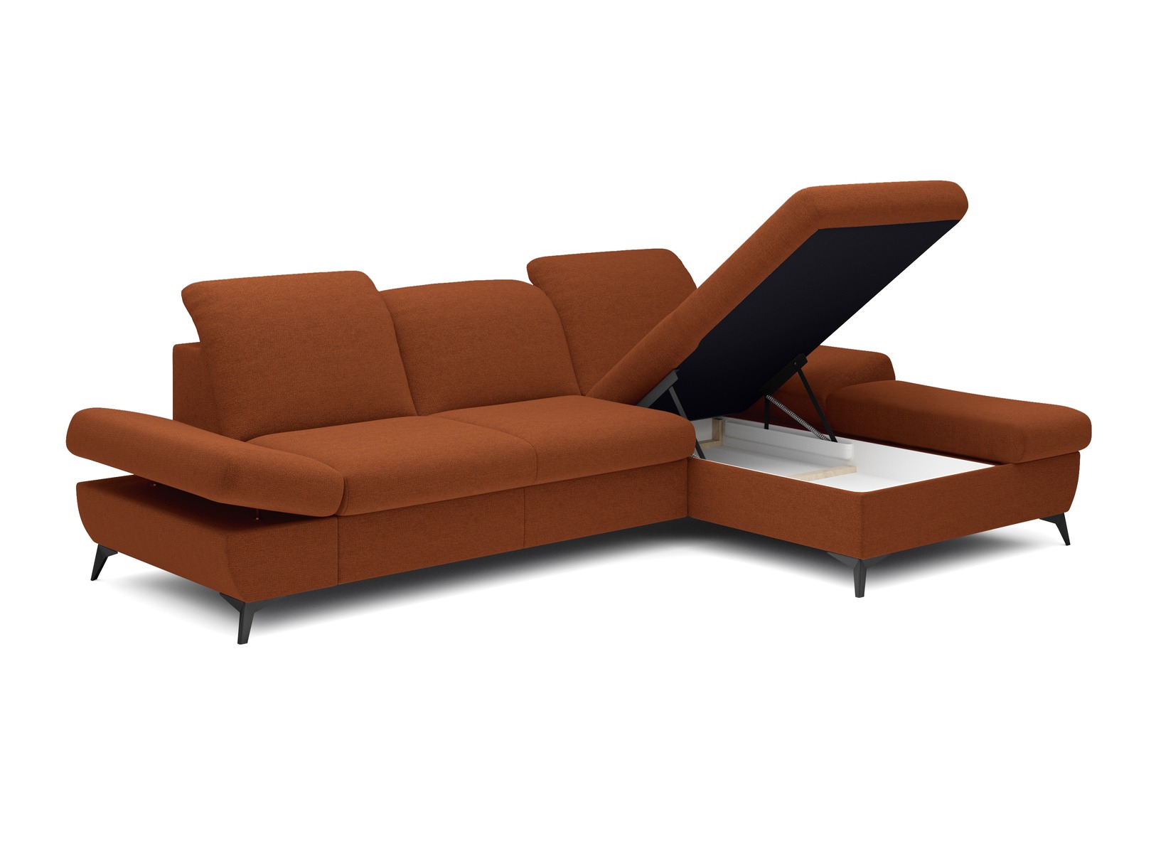Corner sofa Kingston 190 (Loft 08)