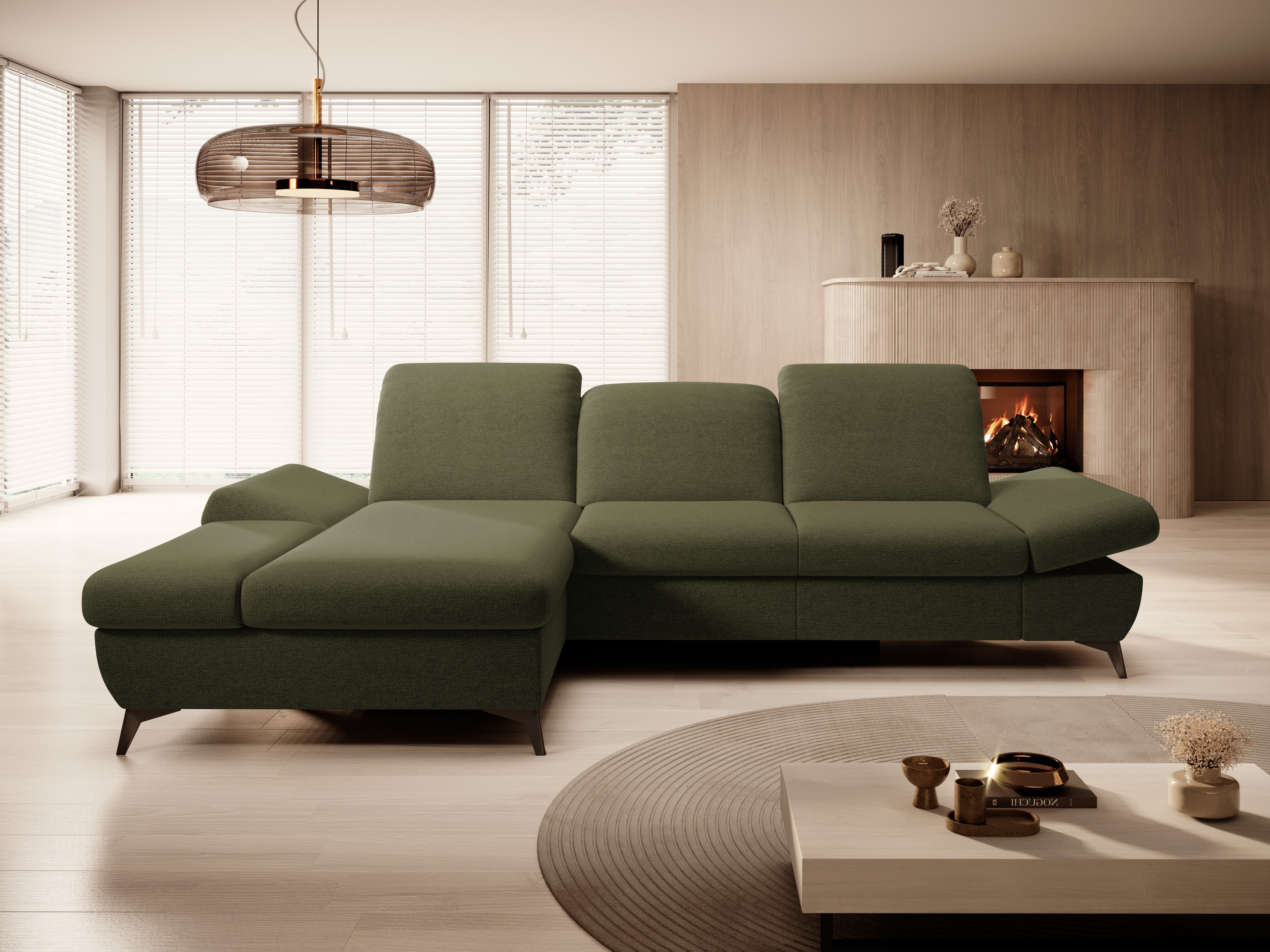 Corner sofa Kingston 190 (Loft 10)
