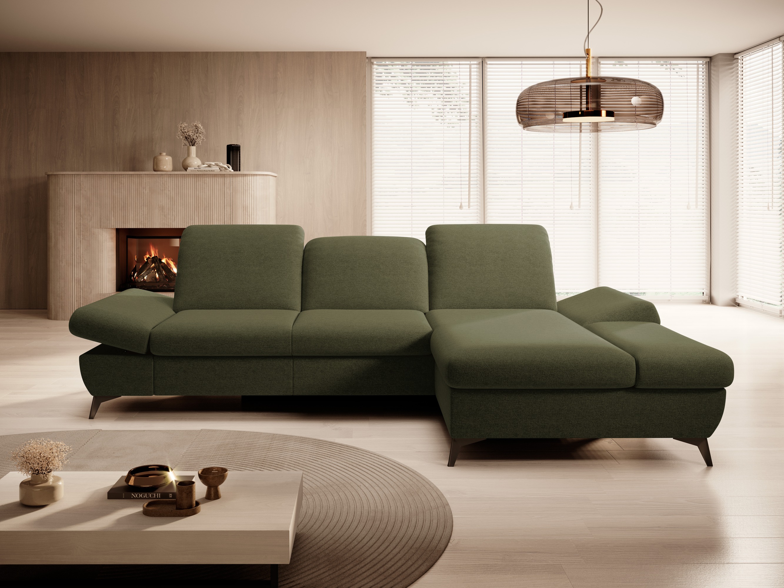 Corner sofa Kingston 190 (Loft 10)