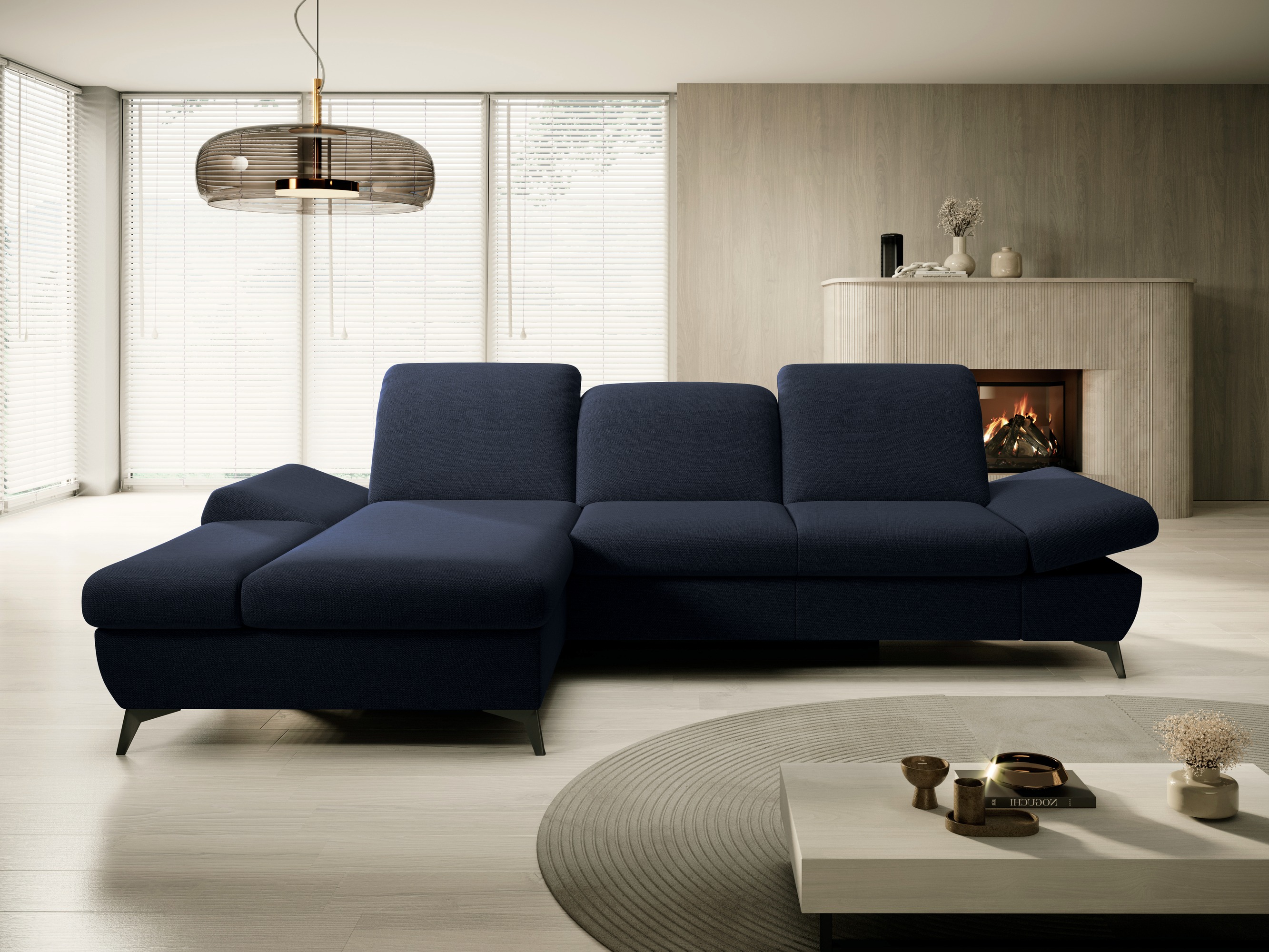 Corner sofa Kingston 190 (Loft 13)