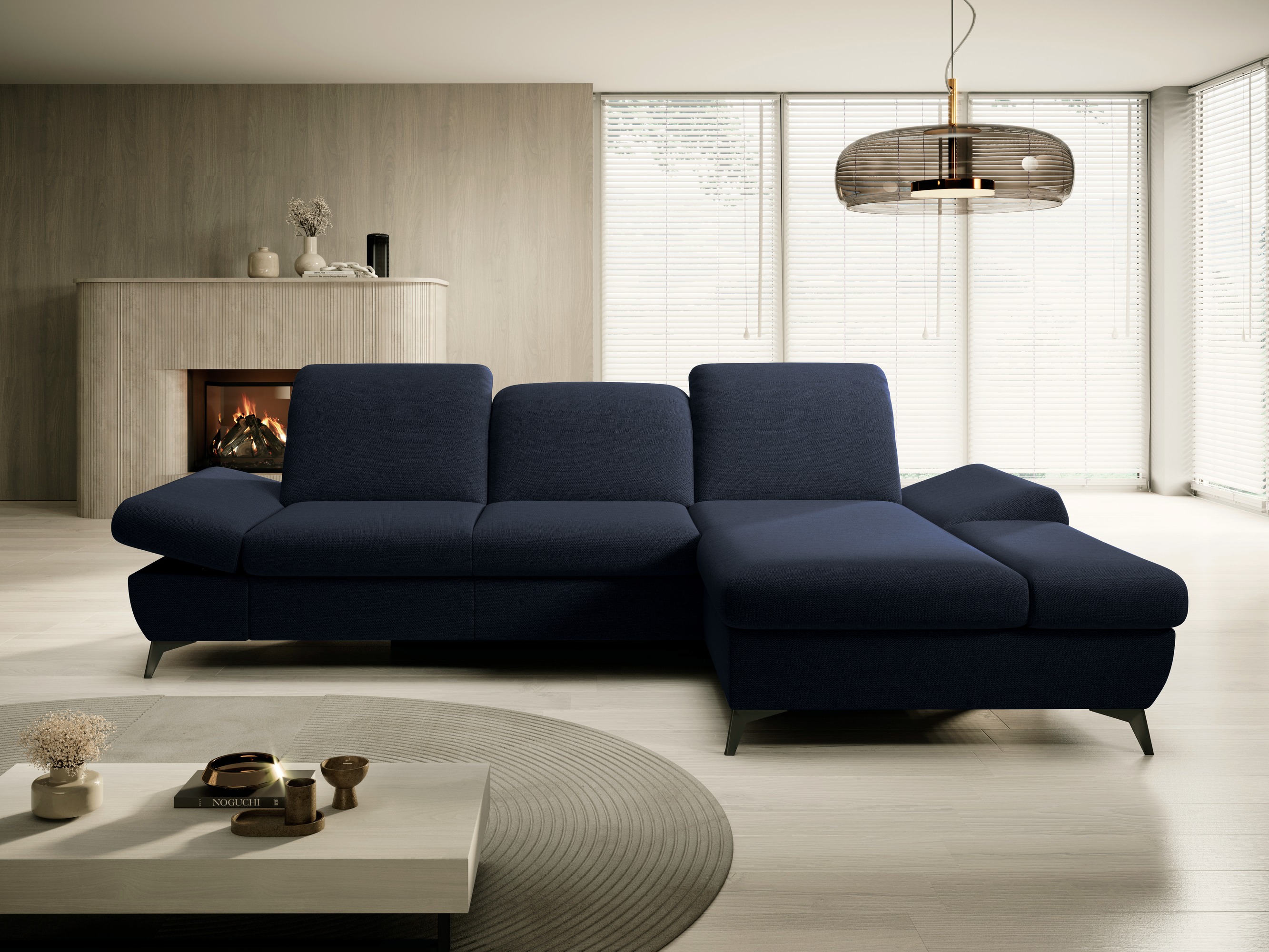 Corner sofa Kingston 190 (Loft 13)