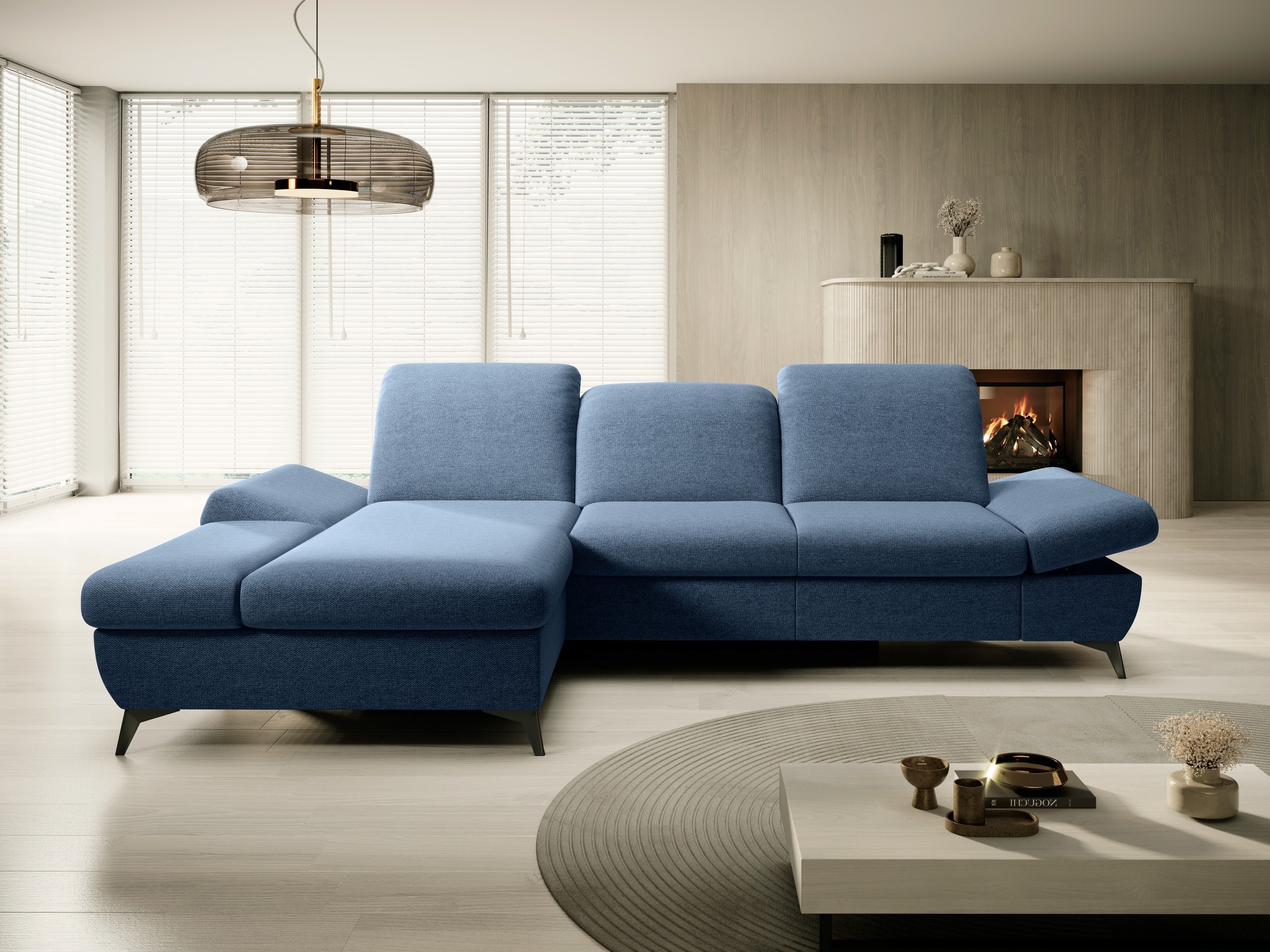 Corner sofa Kingston 190 (Loft 14)
