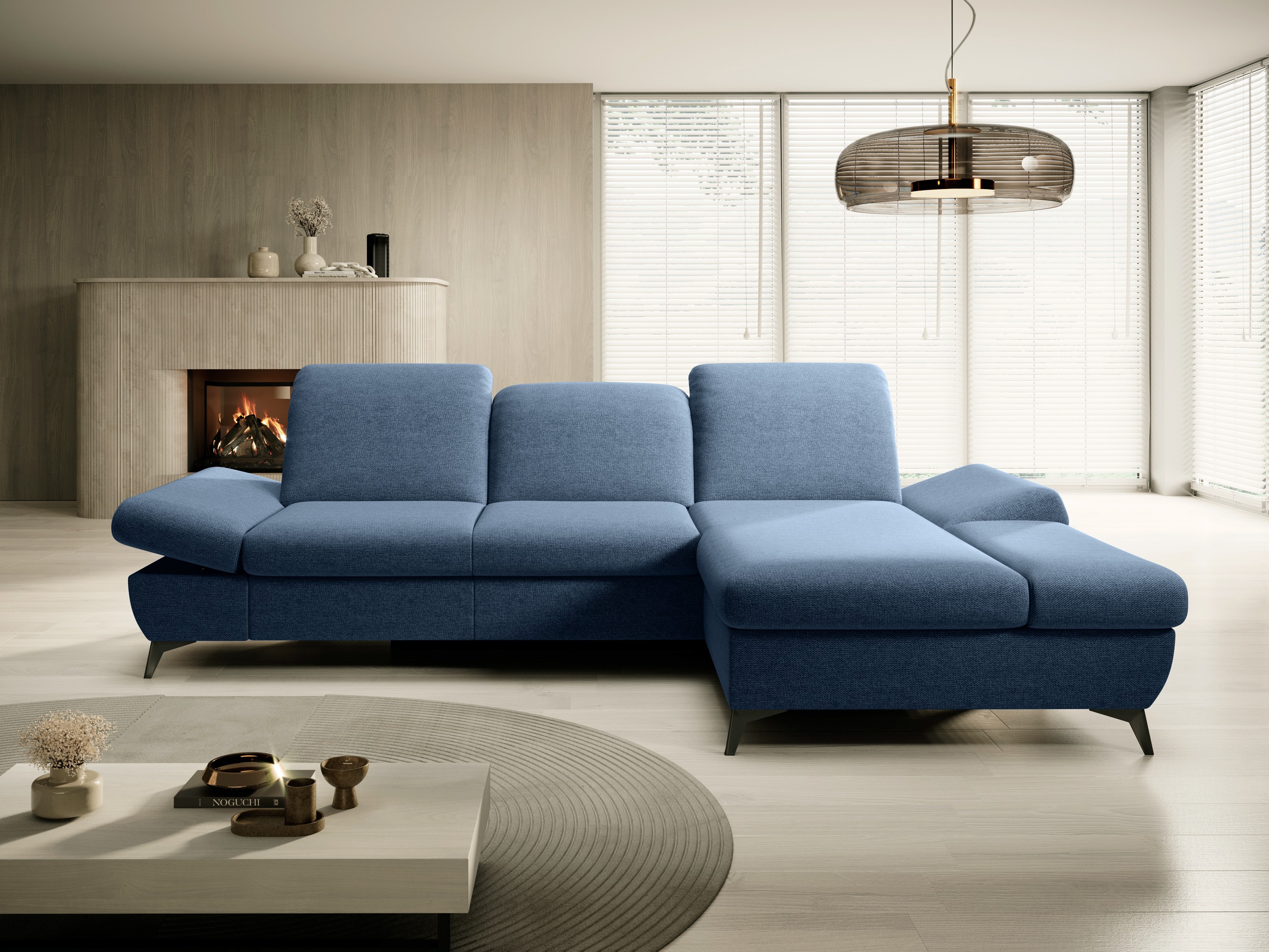Corner sofa Kingston 190 (Loft 14)