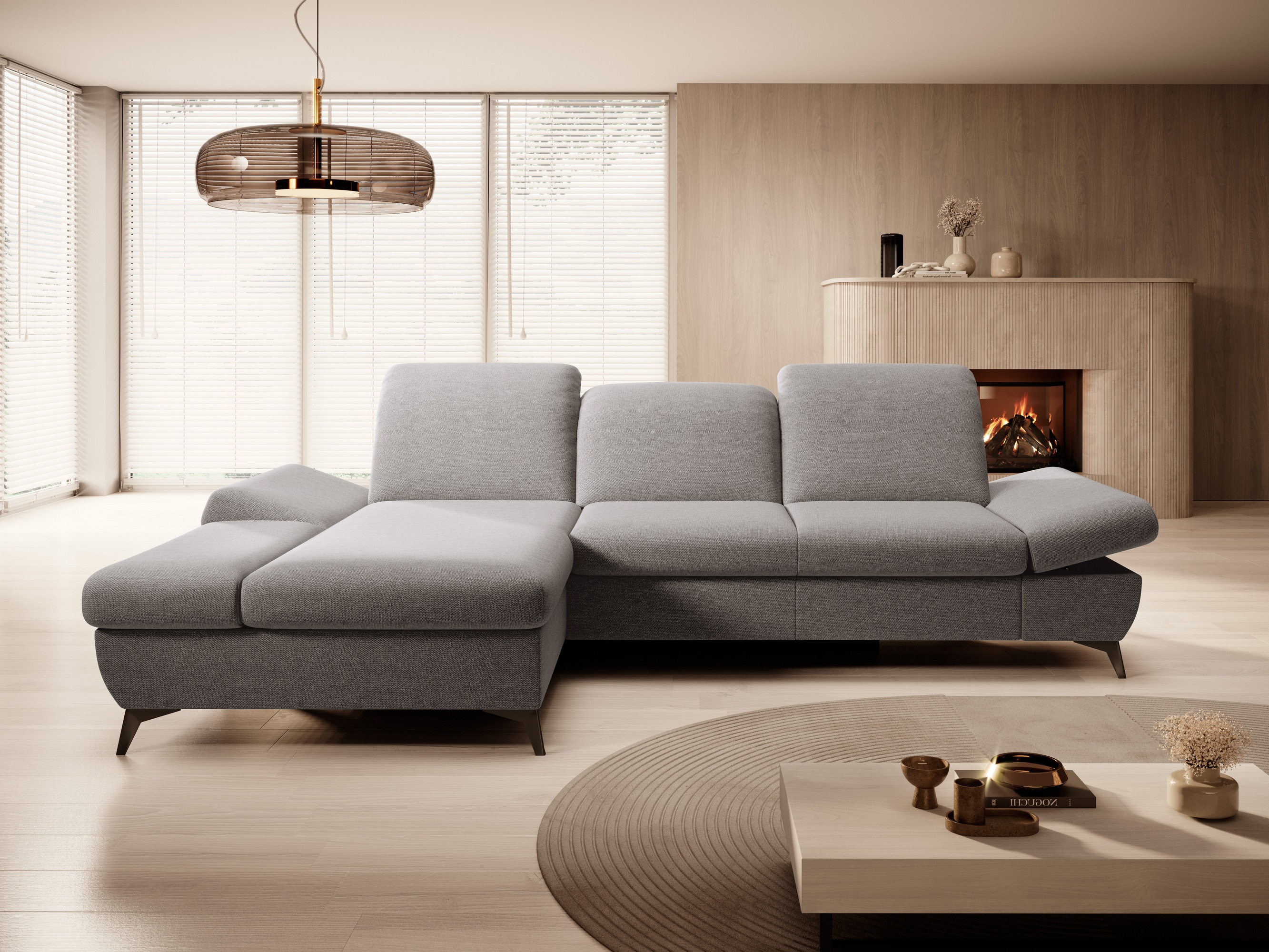 Corner sofa Kingston 190 (Loft 19)