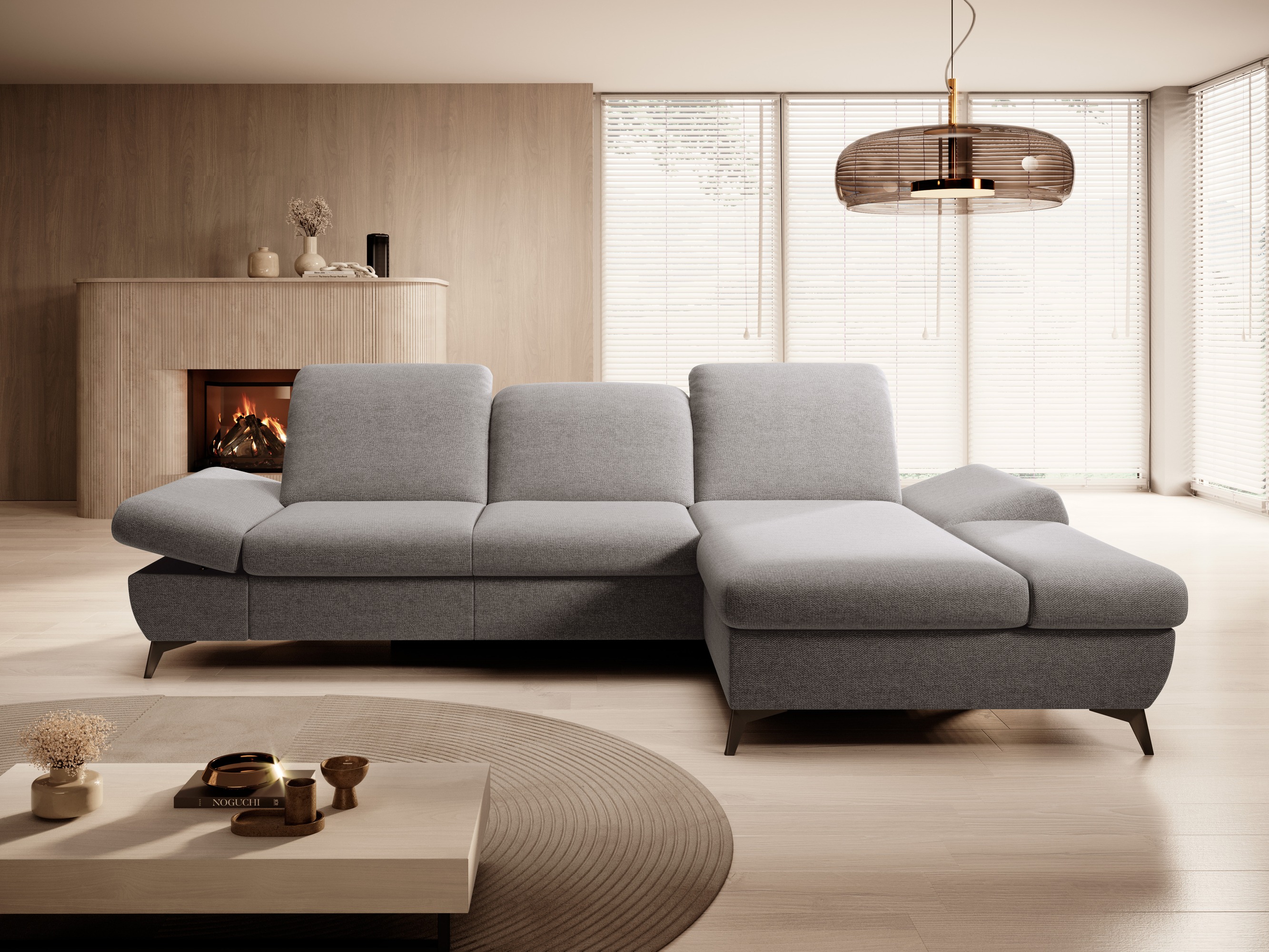 Corner sofa Kingston 190 (Loft 19)