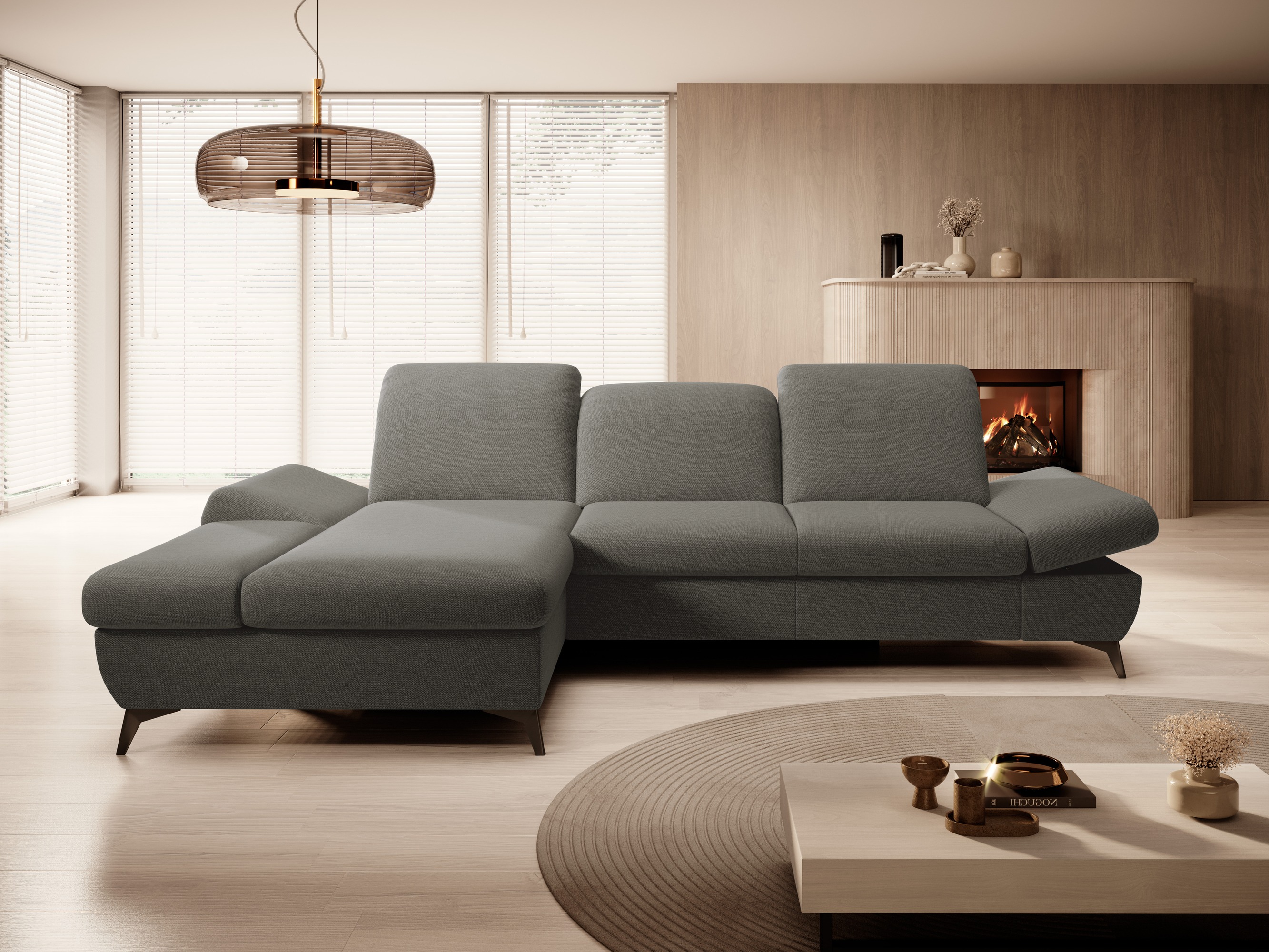 Corner sofa Kingston 190 (Loft 22)
