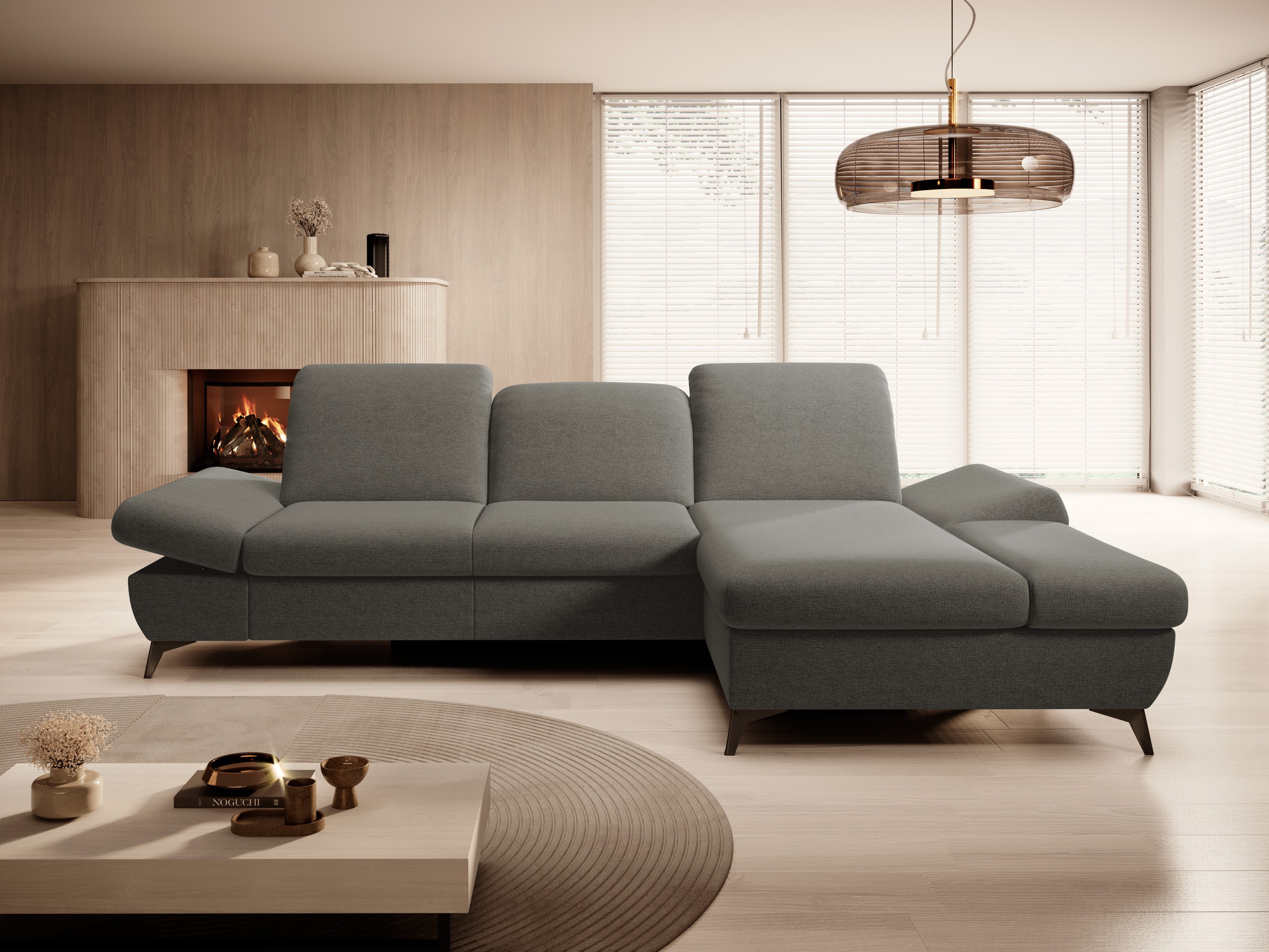 Corner sofa Kingston 190 (Loft 22)