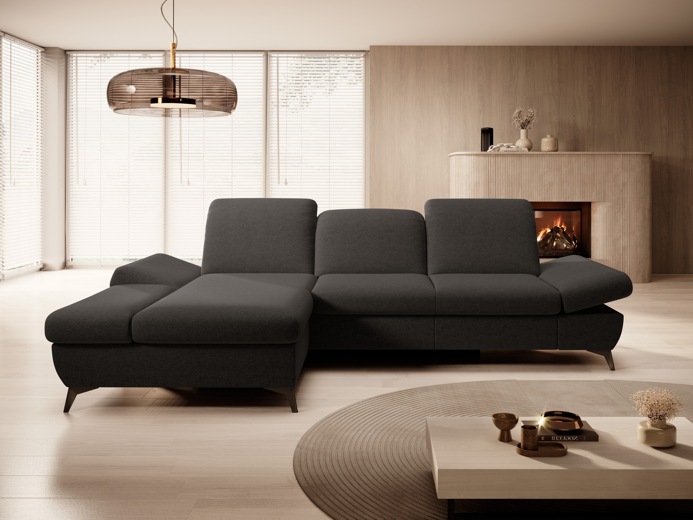 Corner sofa Kingston 190 (Loft 23)