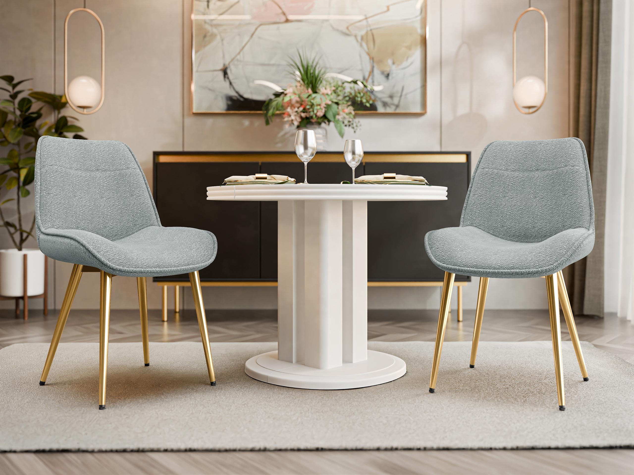 Chair Comfivo Hilaritas VII (Grey)