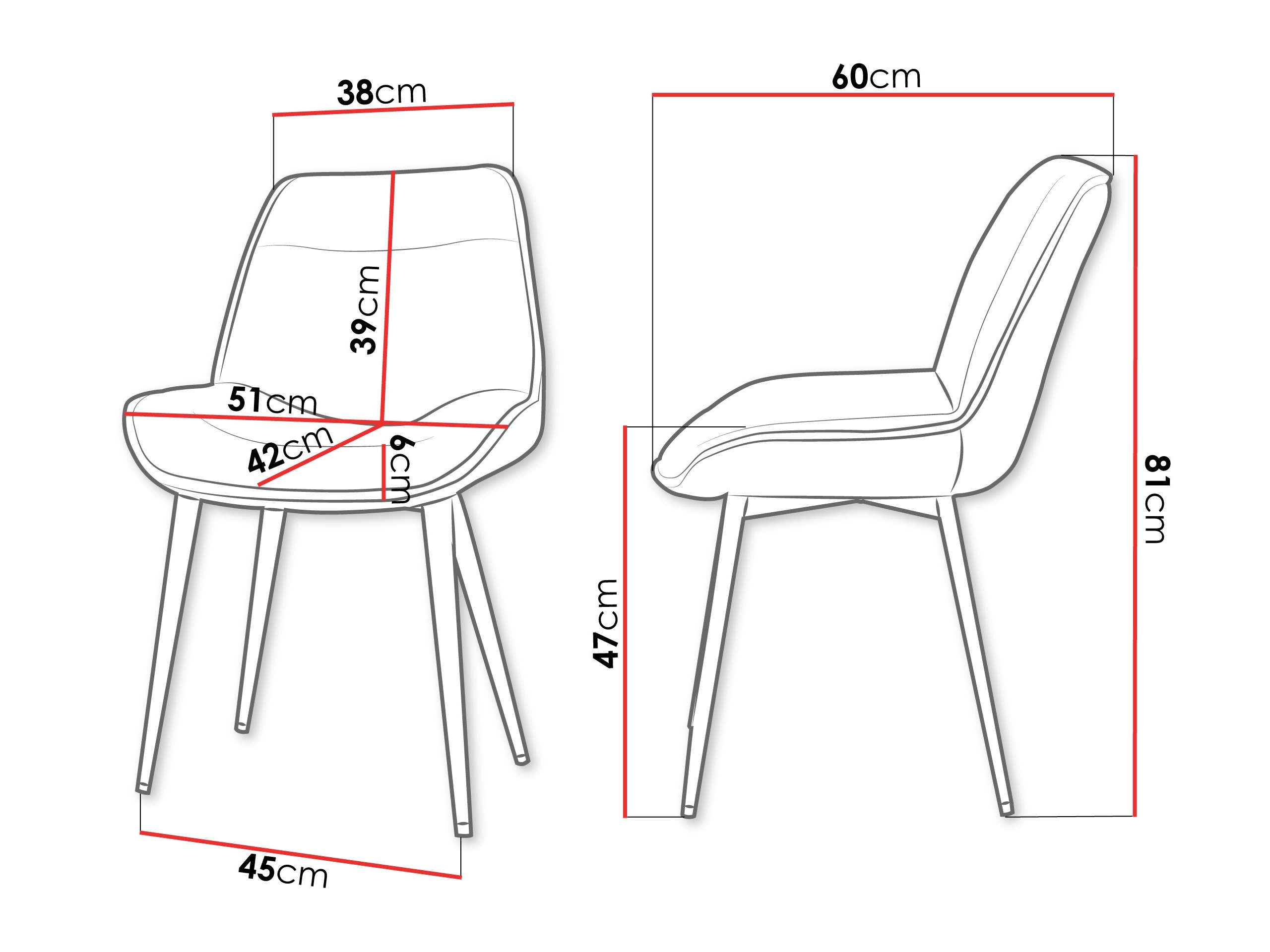 Chair Comfivo Hilaritas VII (Grey)