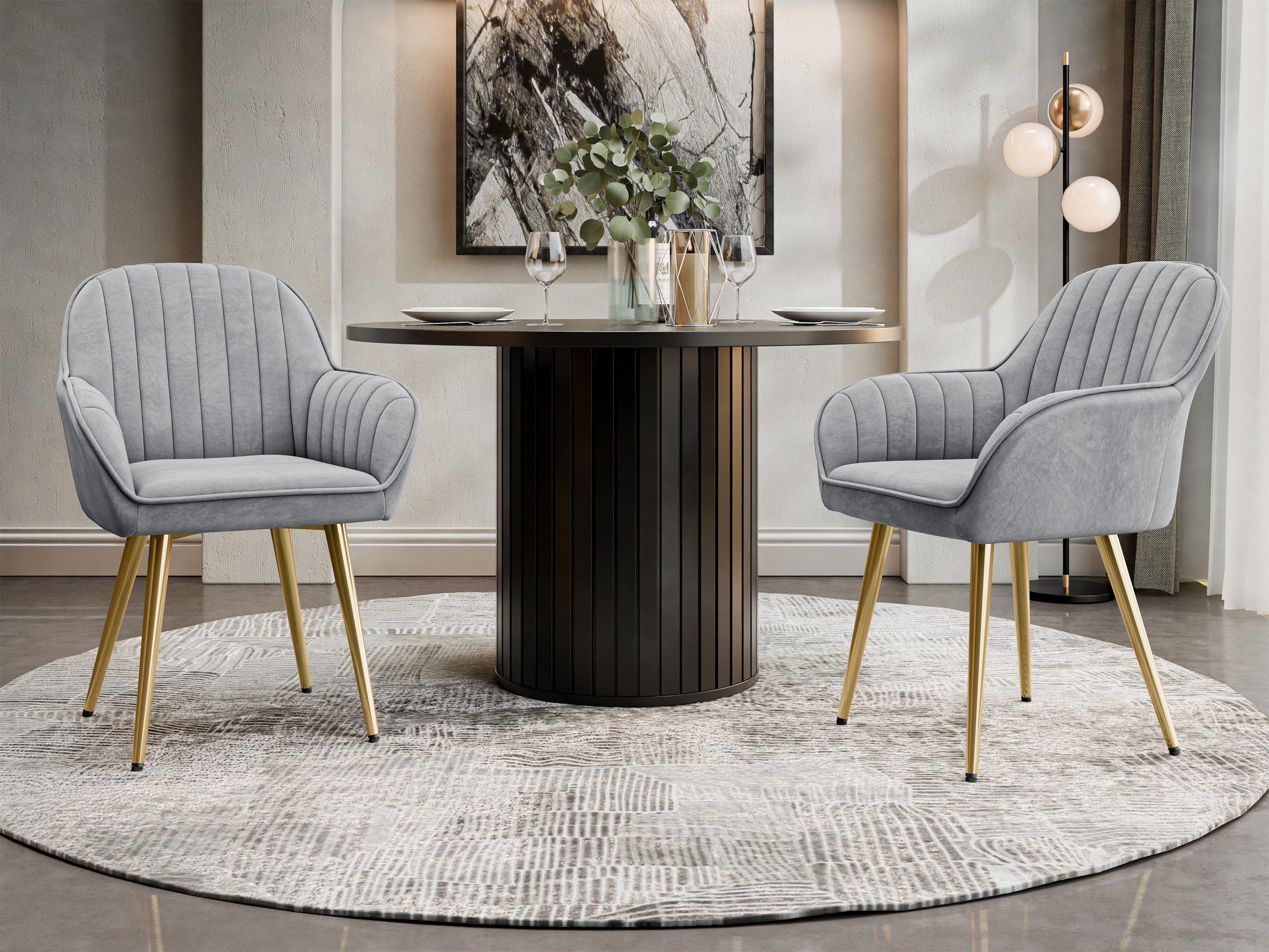 Chair Comfivo Hilaritas VIII (Grey)