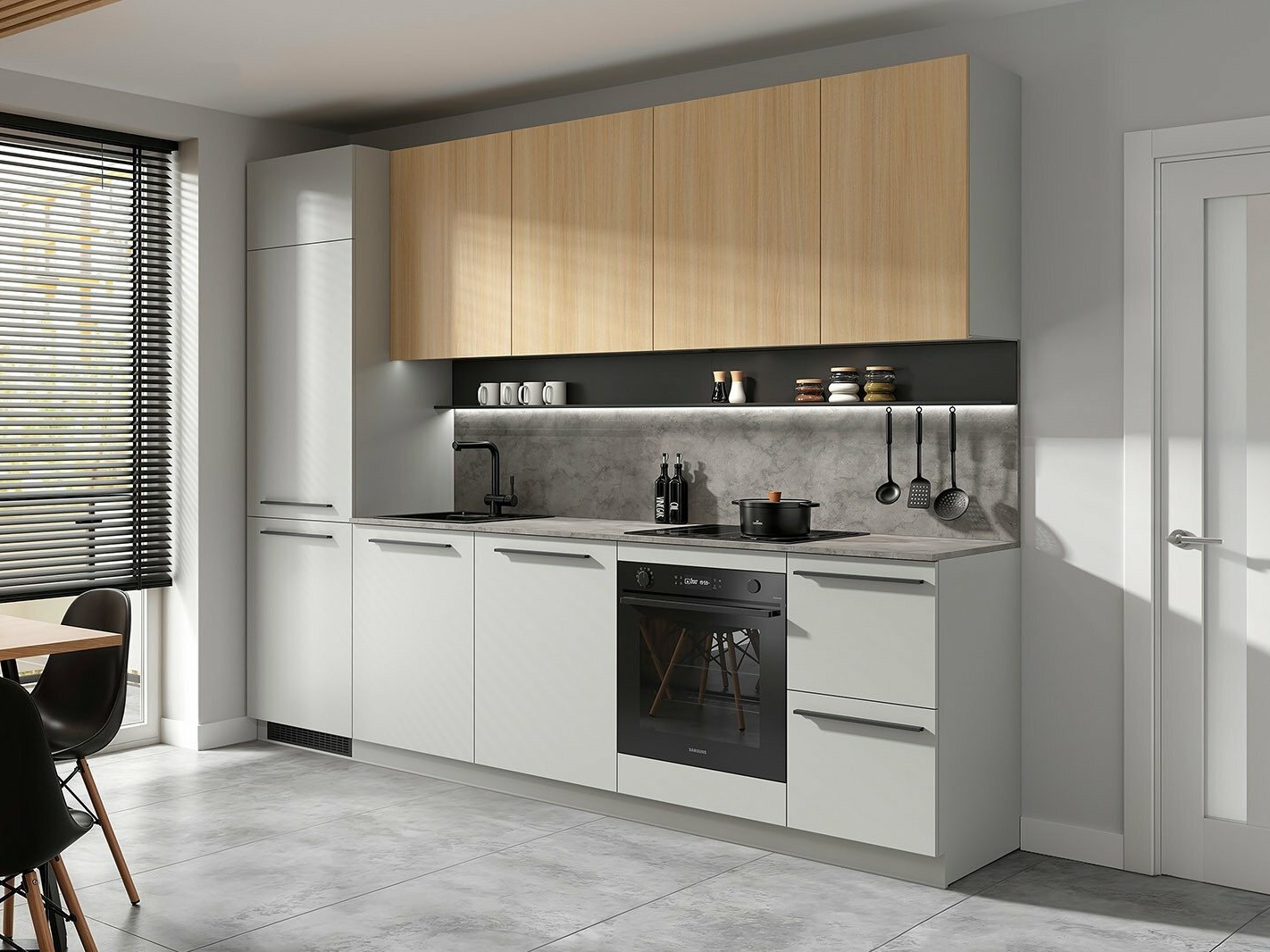 Kitchen set Boston 747