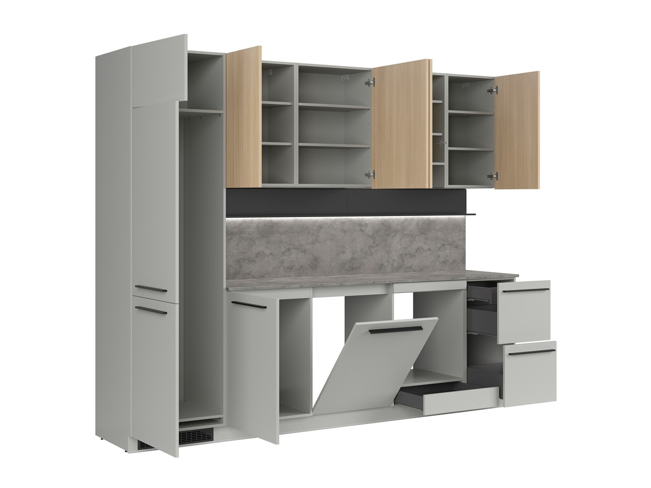 Kitchen set Boston 747