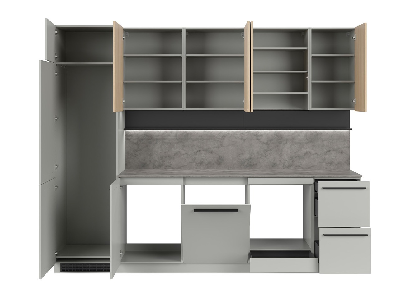 Kitchen set Boston 747