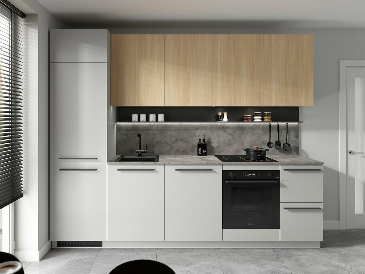 Kitchen set Boston 747