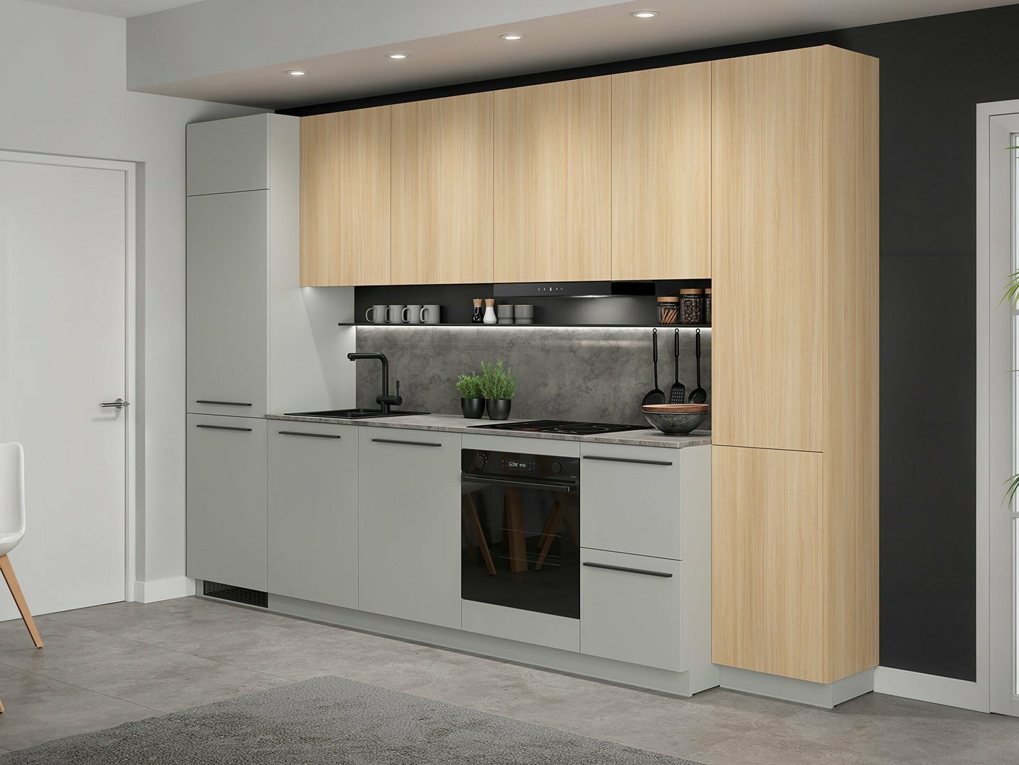 Kitchen set Boston 748