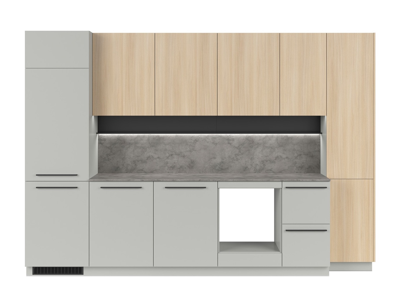 Kitchen set Boston 748
