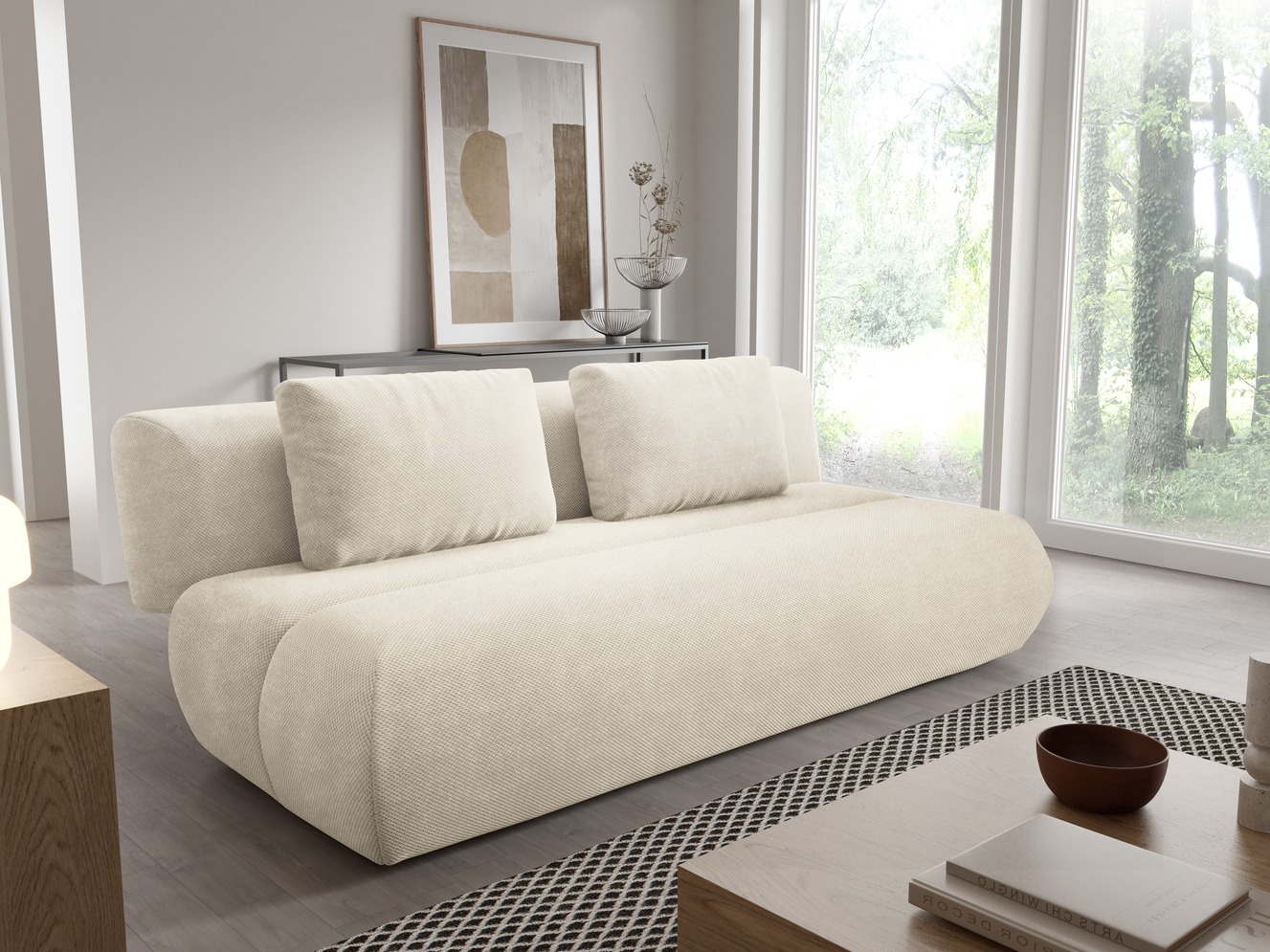 Sofa bed Kingston 193 (Dot 07)