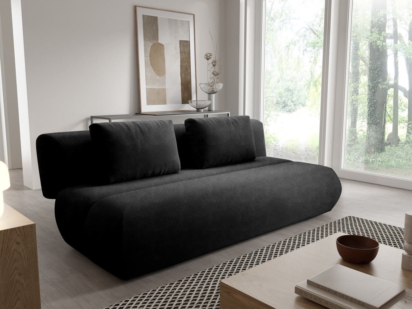 Sofa bed Kingston 193 (Dot 100)