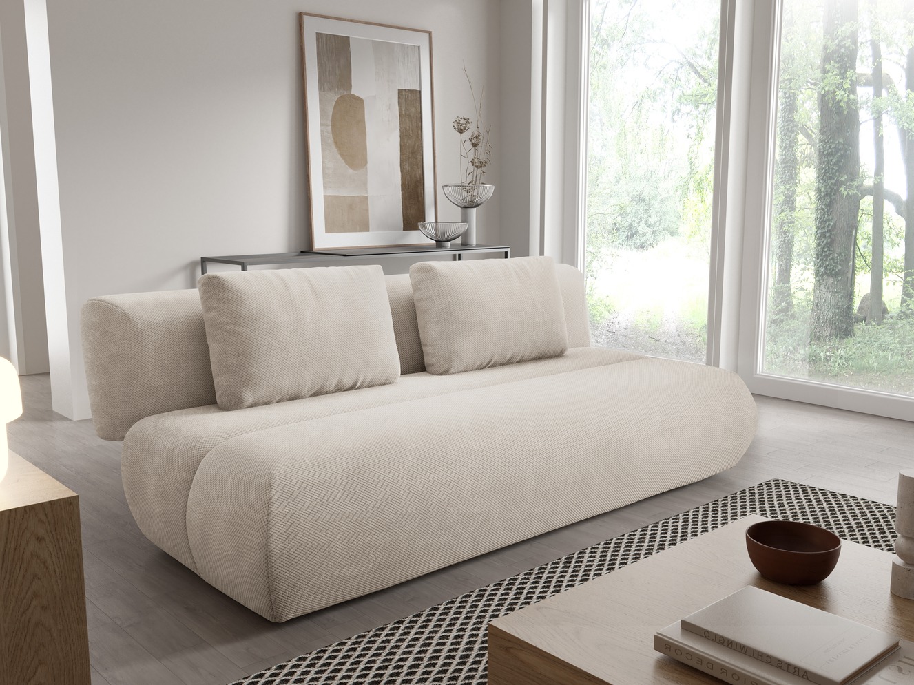 Sofa bed Kingston 193 (Dot 22)