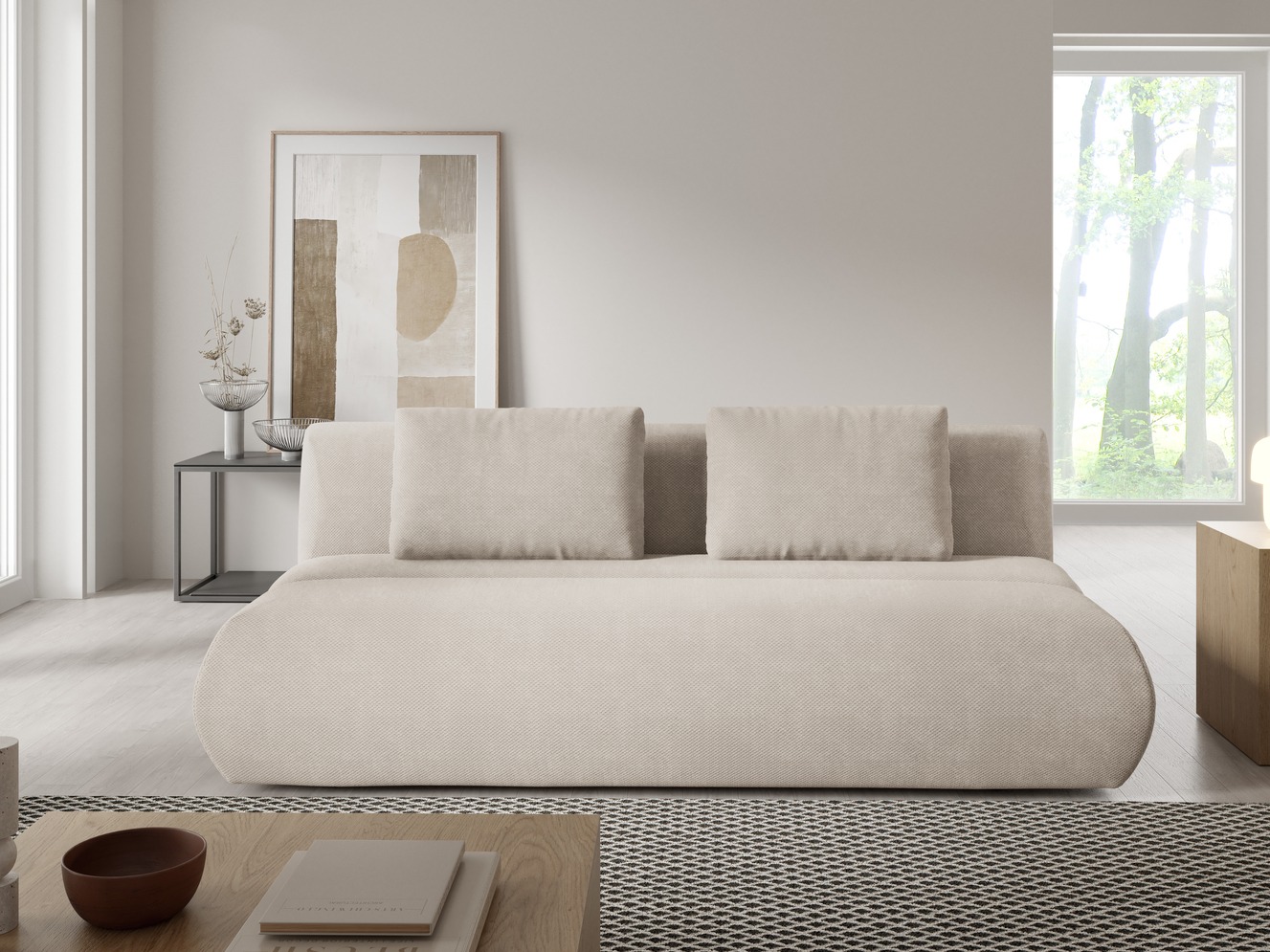 Sofa bed Kingston 193 (Dot 22)