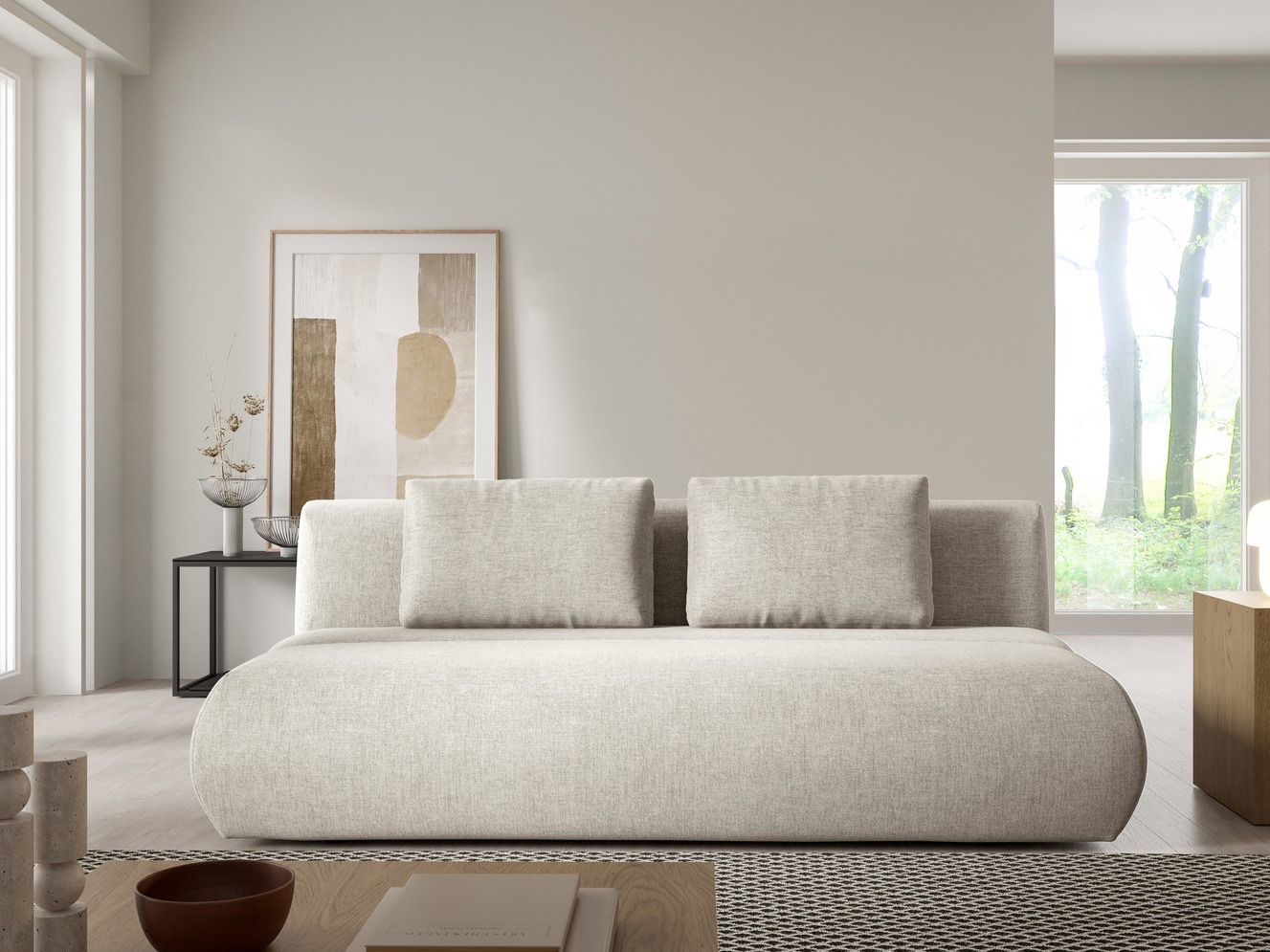 Sofa bed Kingston 193 (Wind 05)