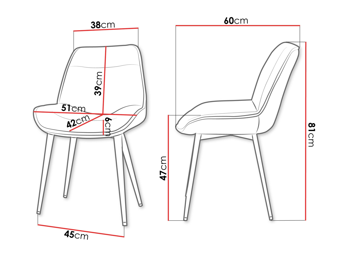 Chair Comfivo 458 (Black)