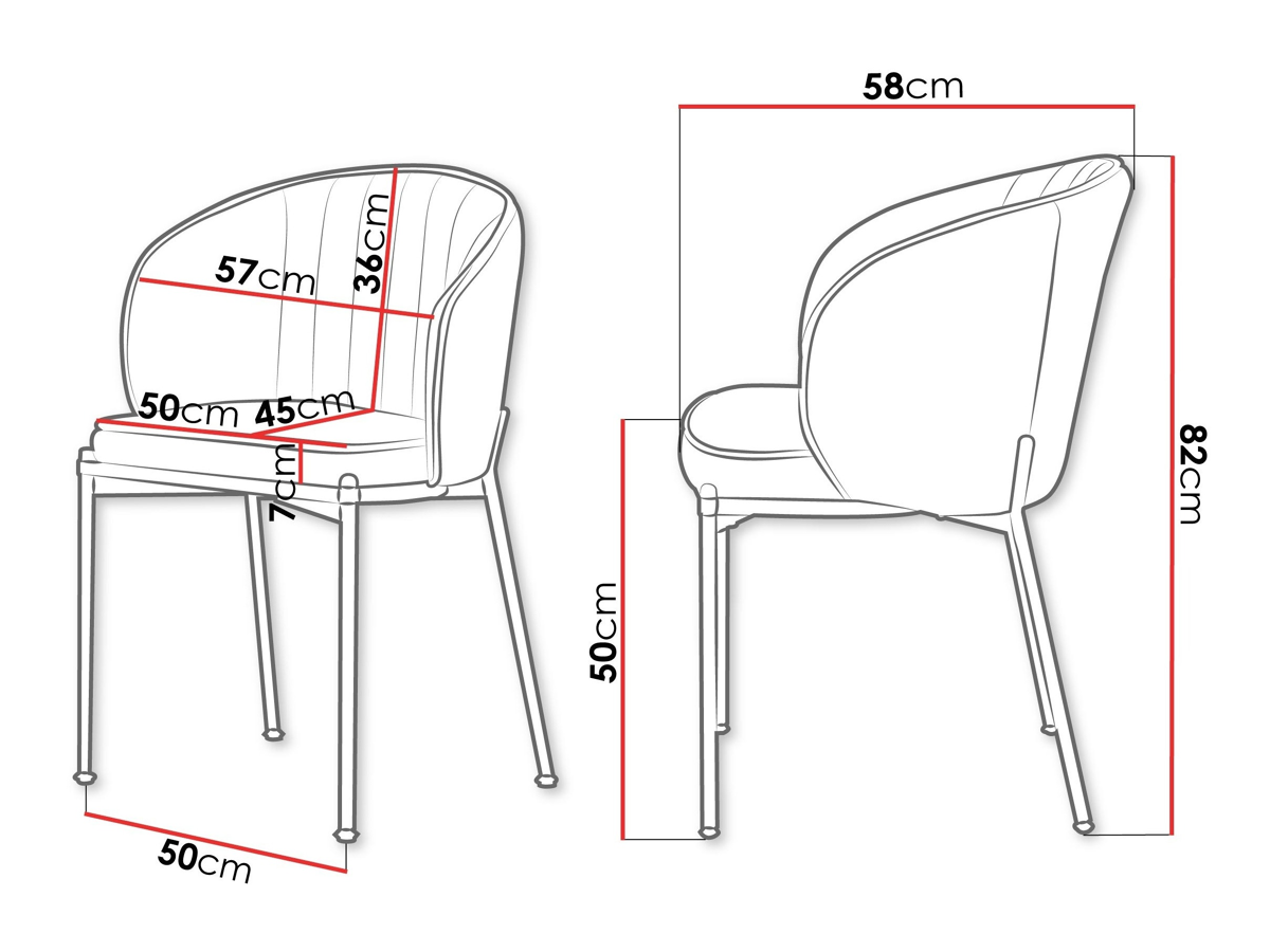 Chair Comfivo 461 (Grey)