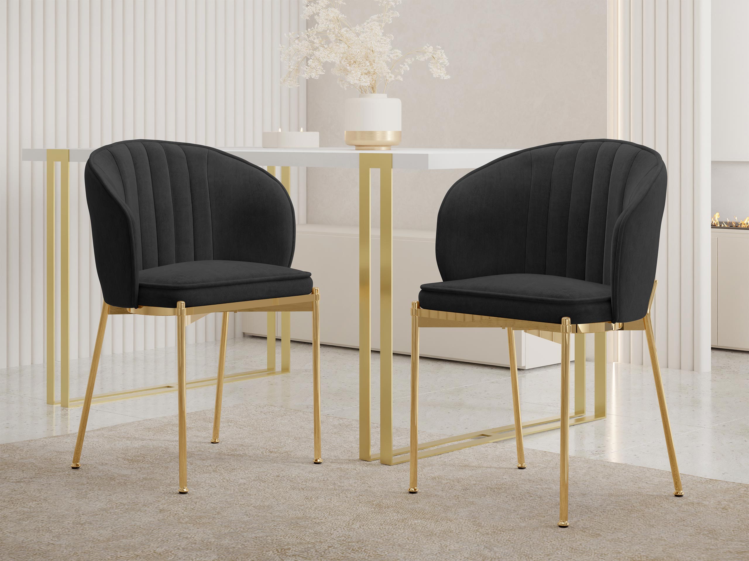 Chair Comfivo Hilaritas XVII (Black)