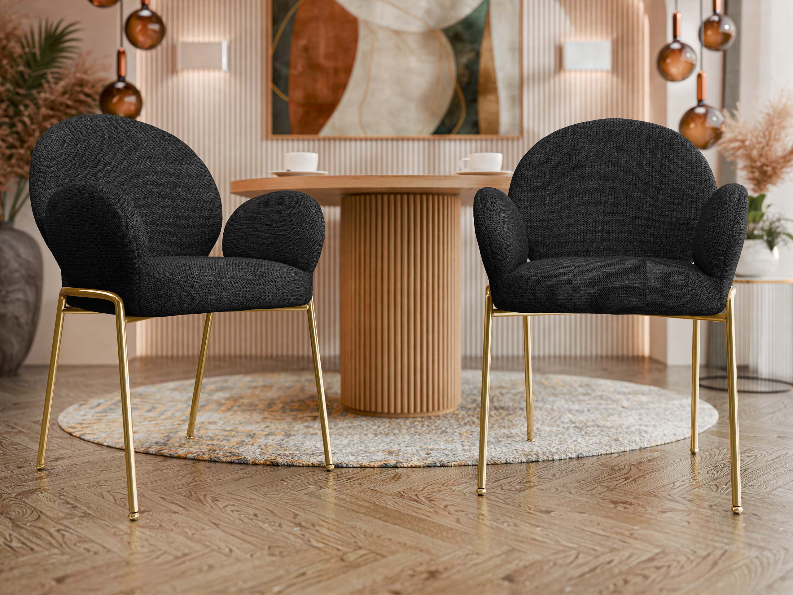 Chair Comfivo Hilaritas XVIII (Black)