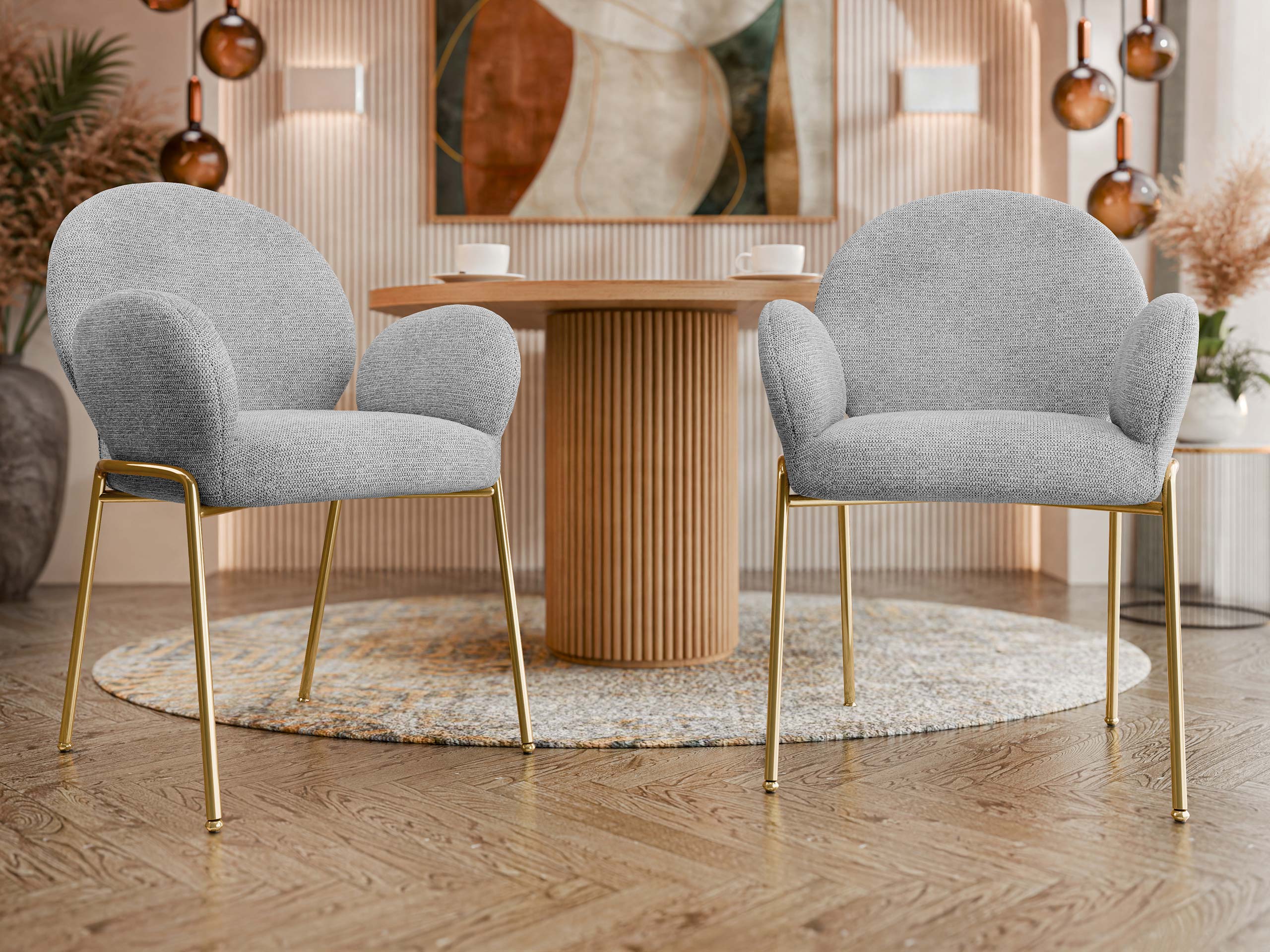 Chair Comfivo Hilaritas XVIII (Grey)