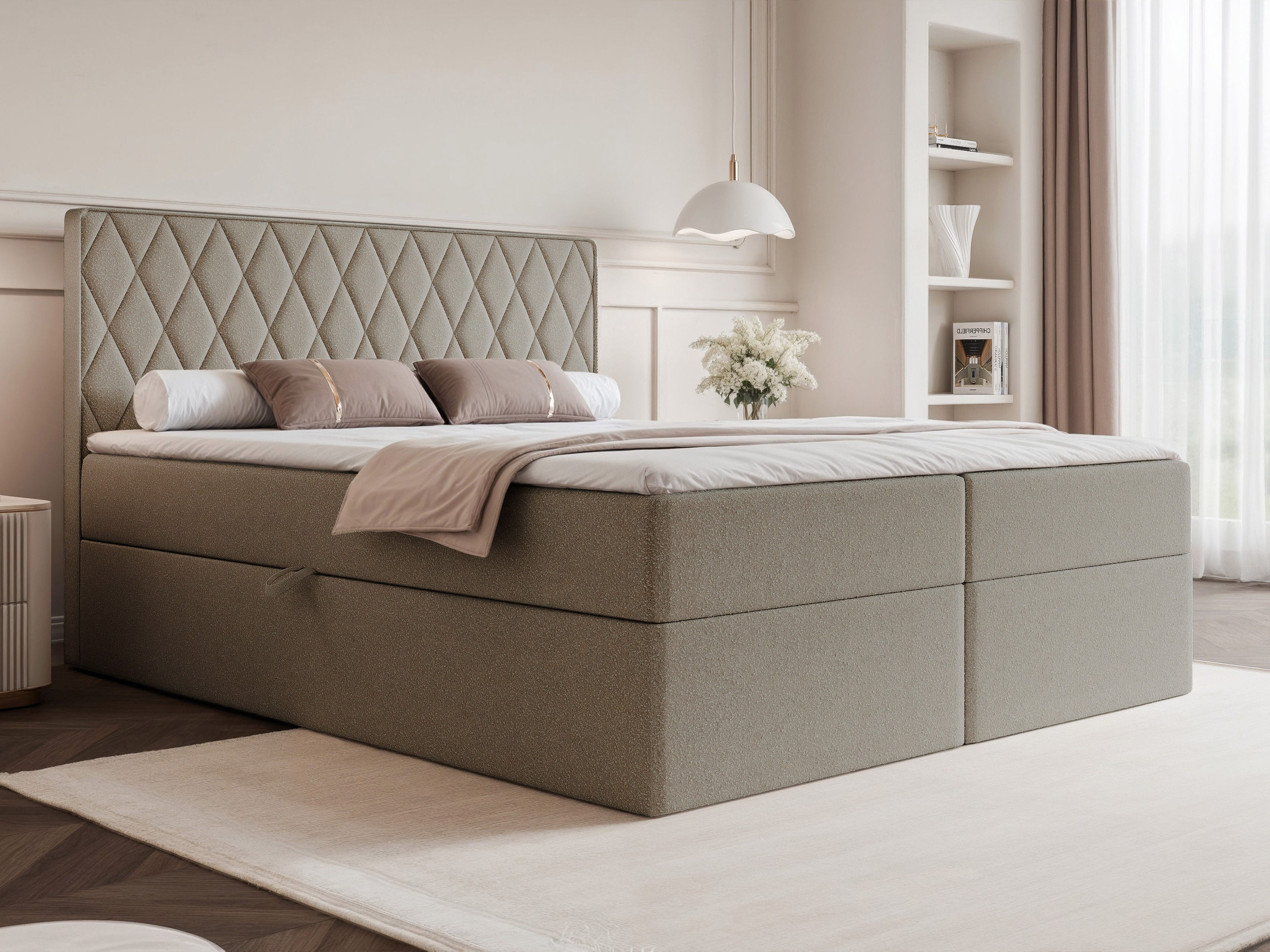 Continental bed Martinez 114 (Melody 12)