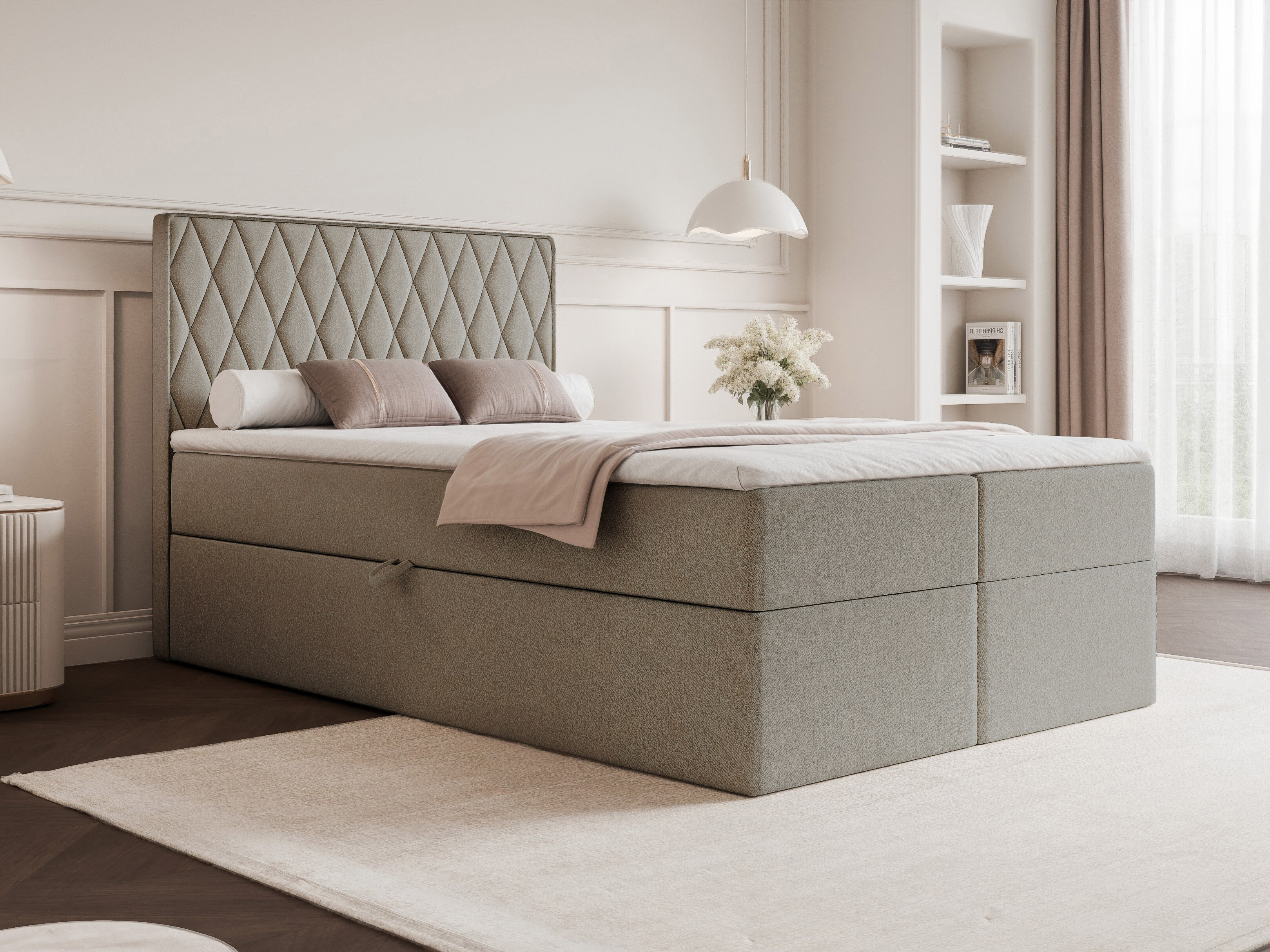Continental bed Martinez 114 (Melody 12)