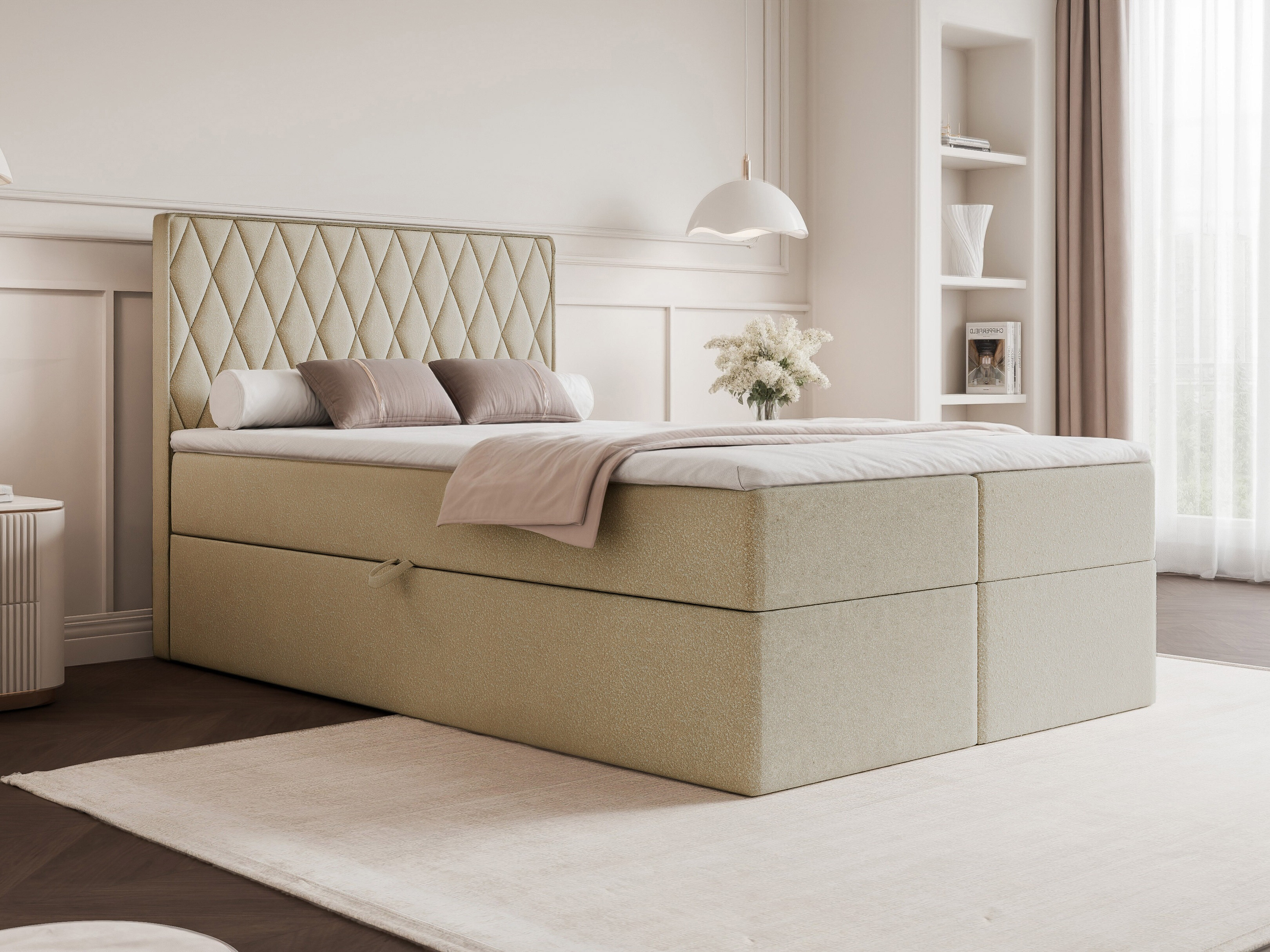 Continental bed Martinez 114 (Melody 13)