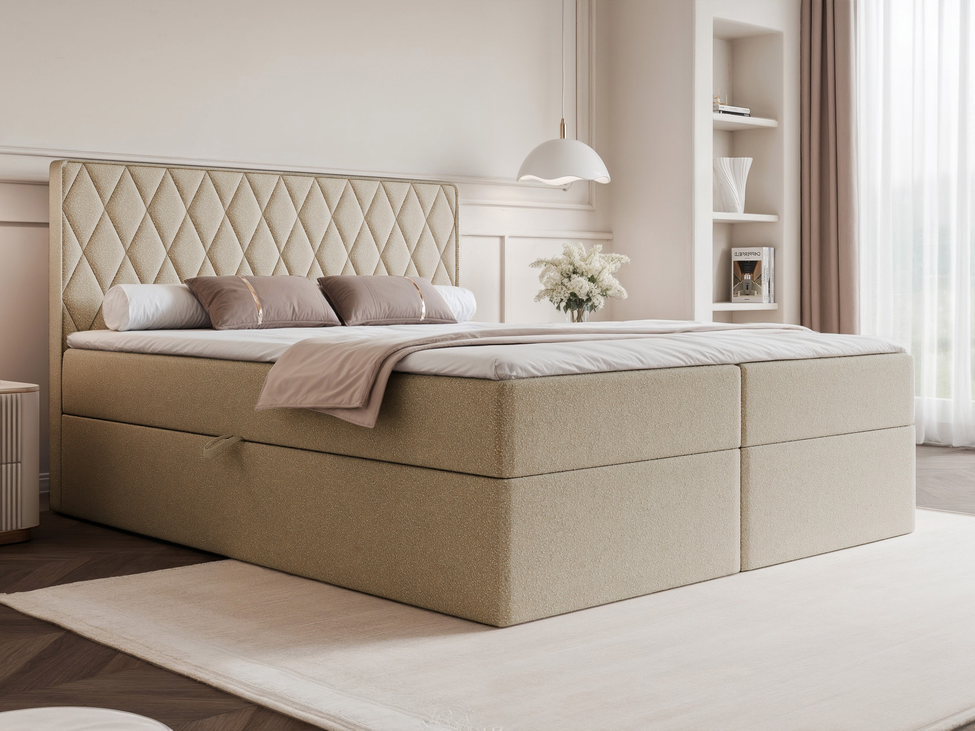 Continental bed Martinez 114 (Melody 13)