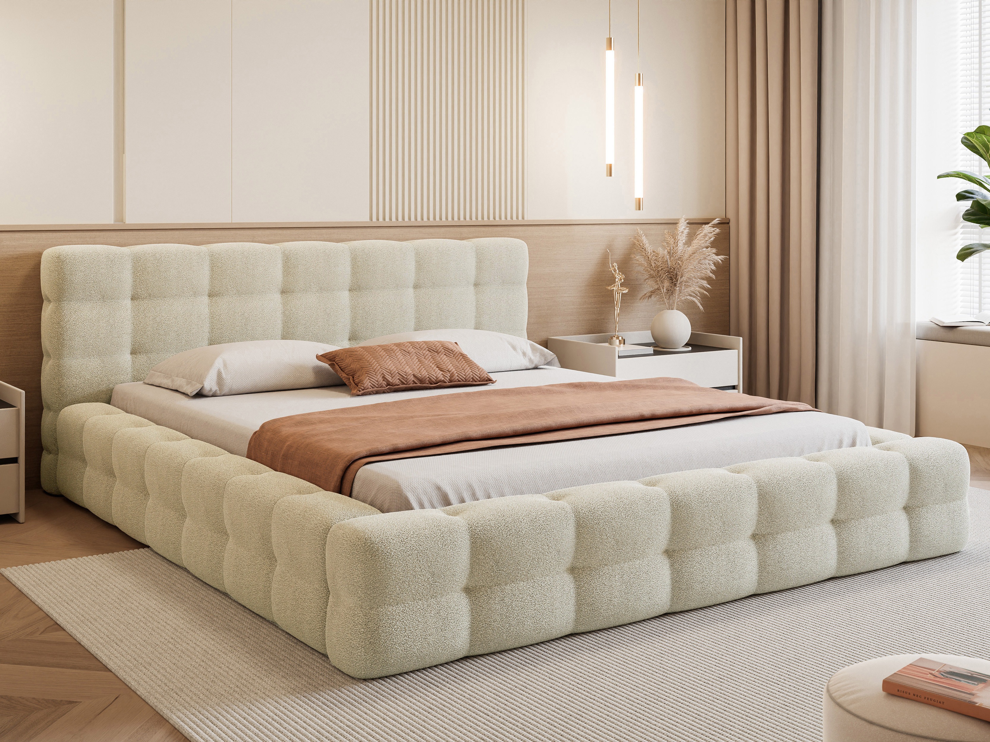 Bed Martinez 102 (Bubble 02)