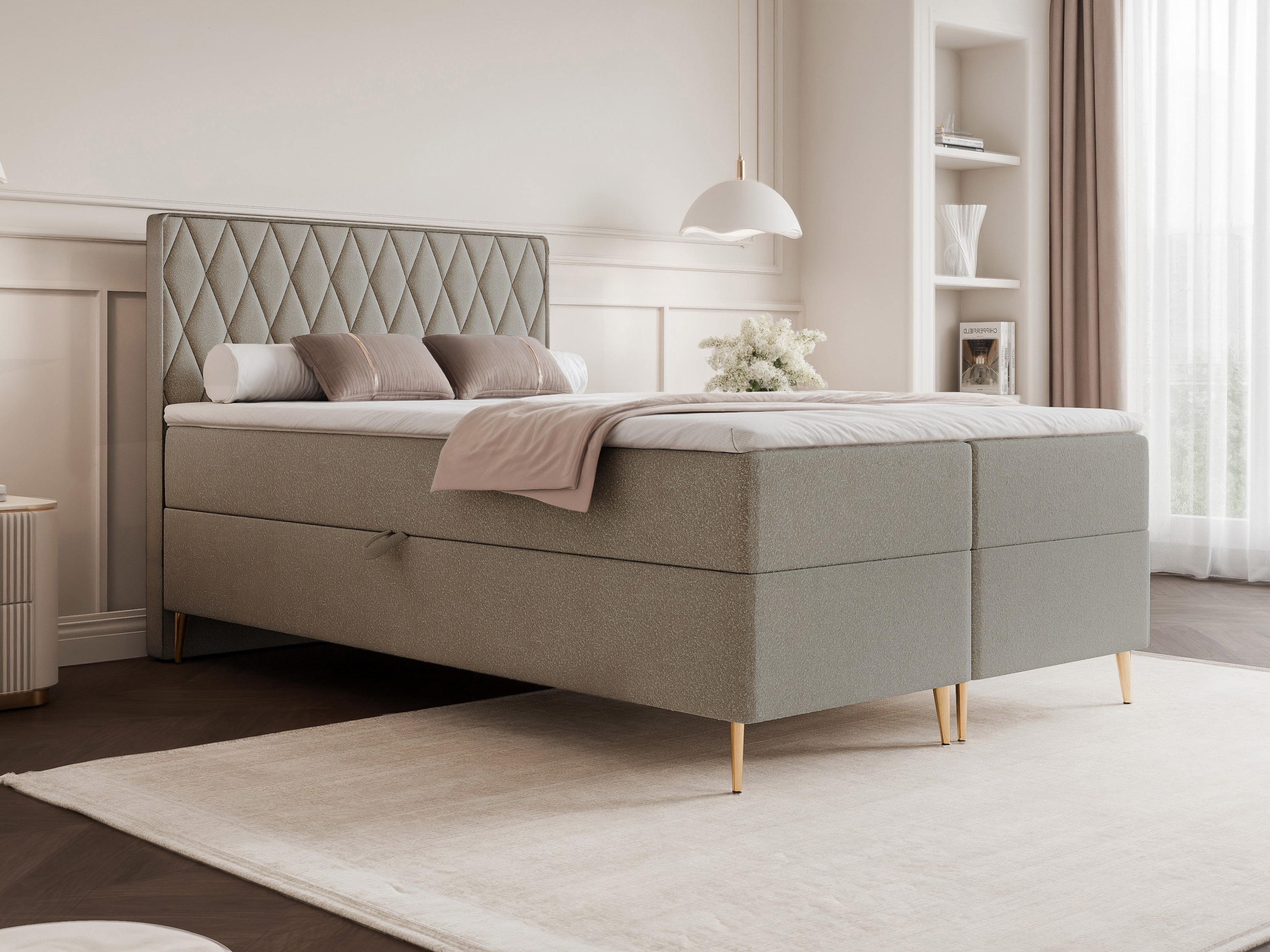Continental bed Martinez 110 (Melody 12)