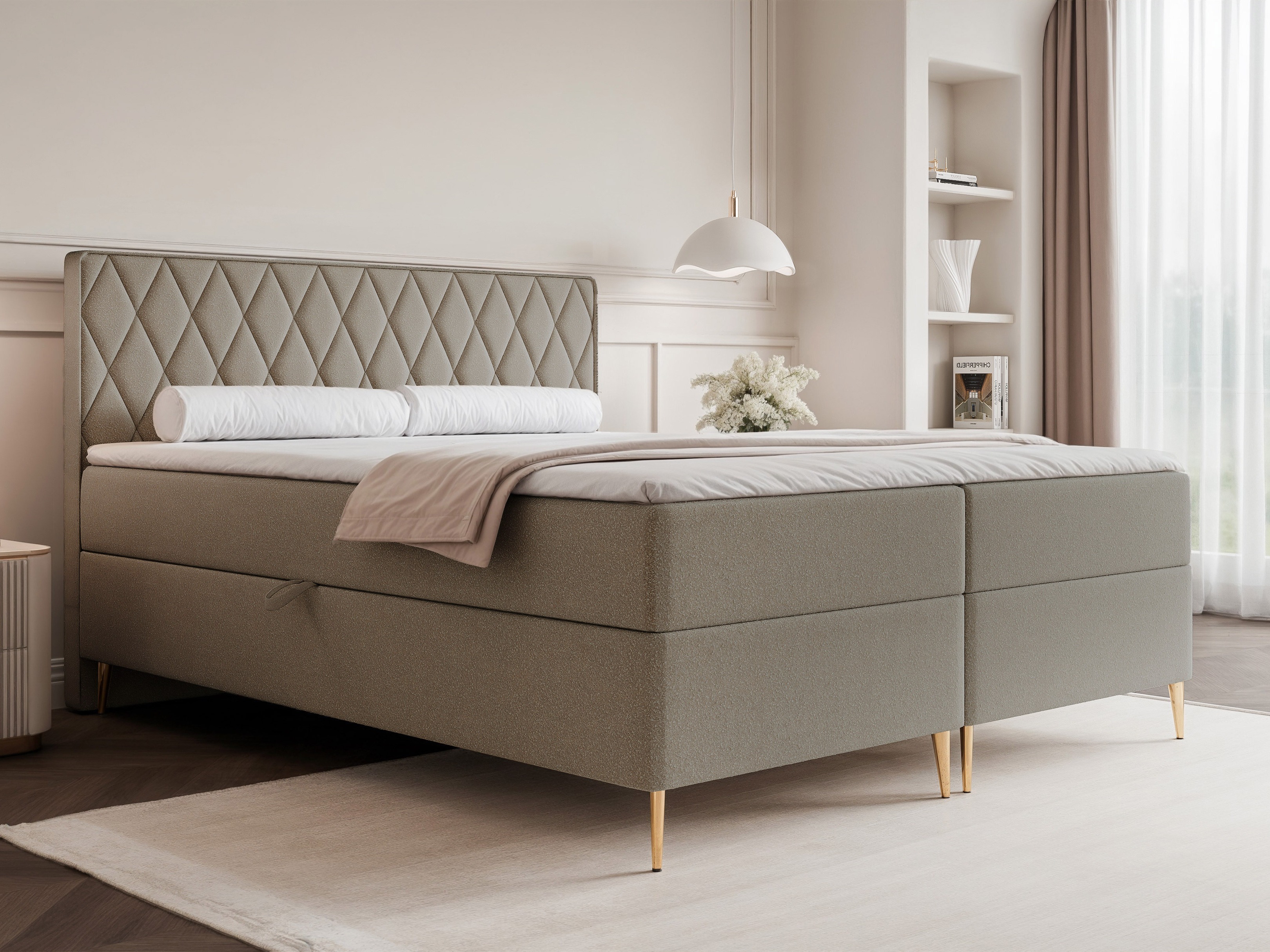 Continental bed Martinez 110 (Melody 12)