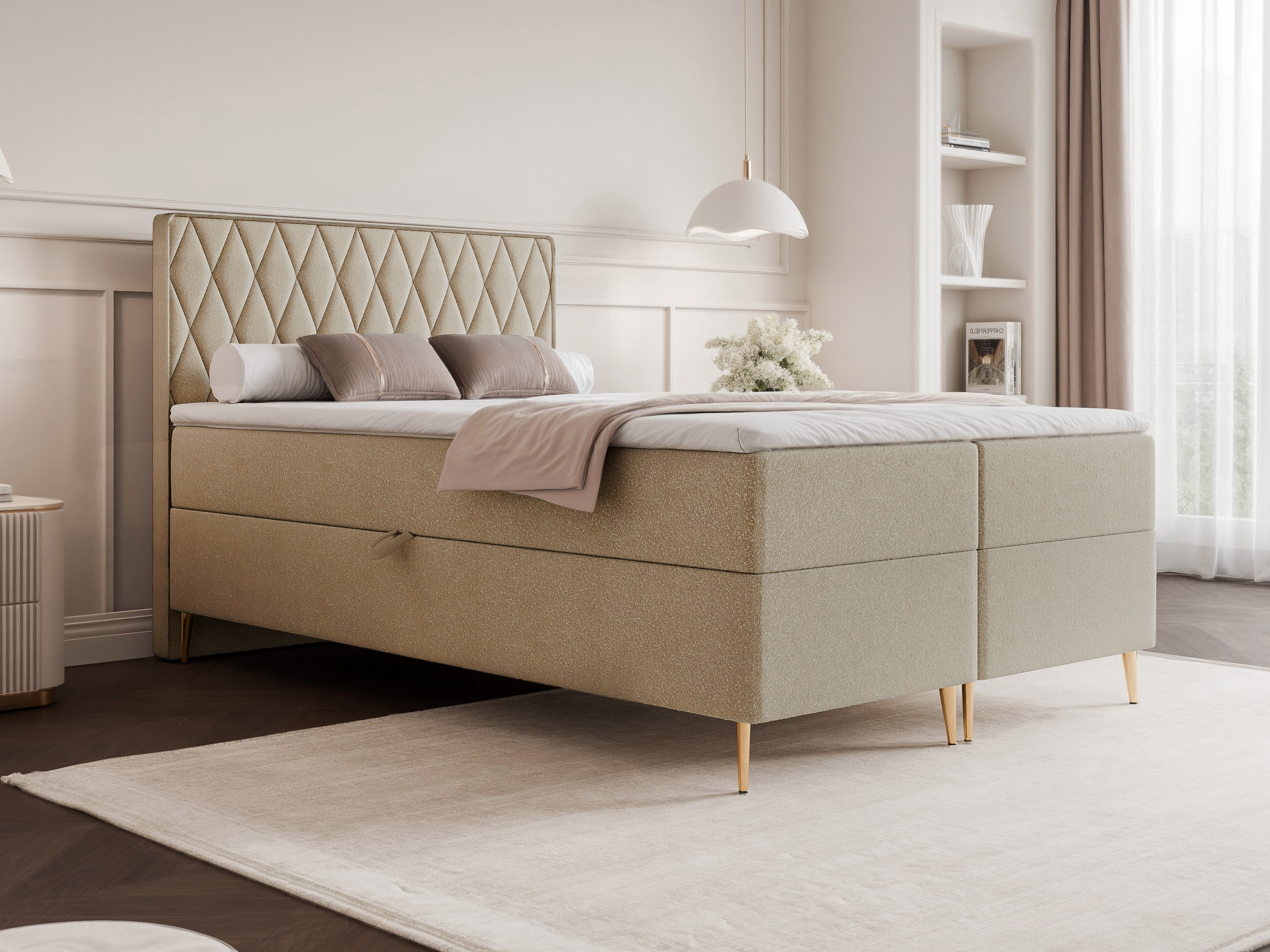 Continental bed Martinez 110 (Melody 13)