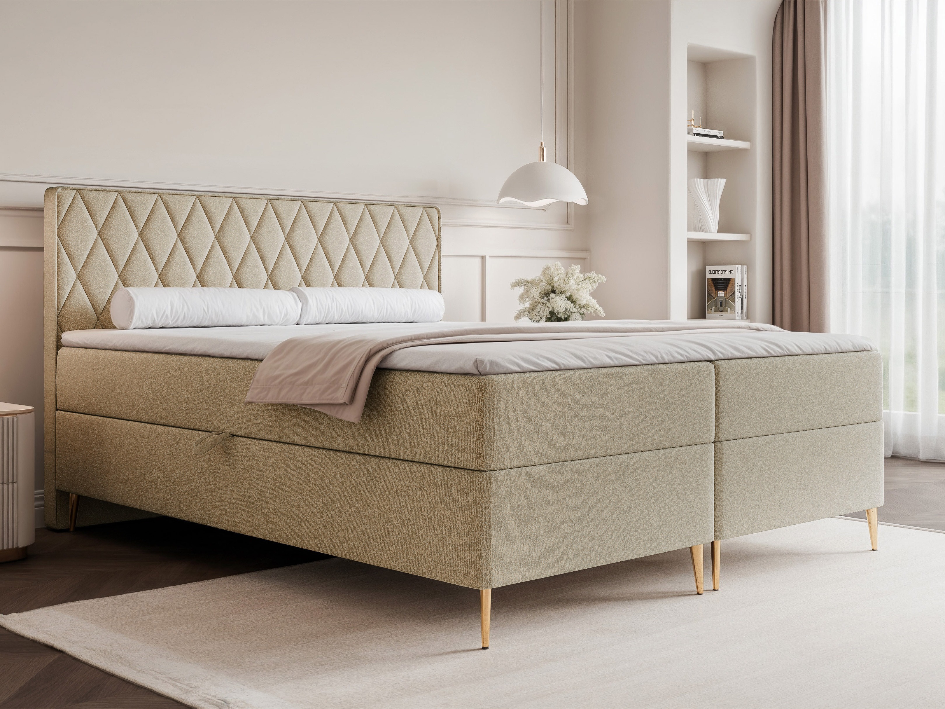 Continental bed Martinez 110 (Melody 13)