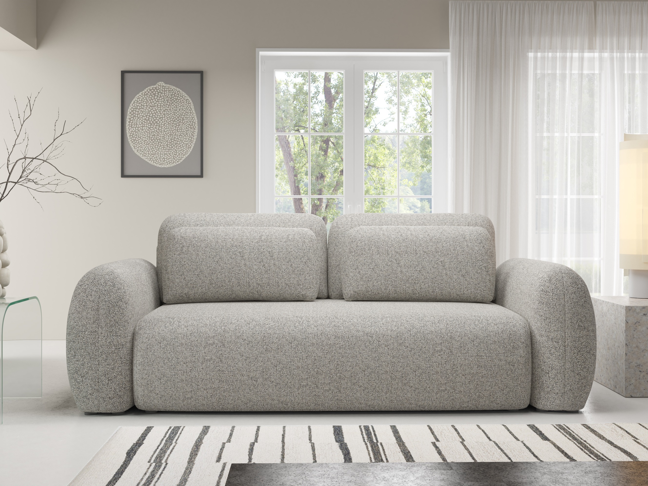 Sofa bed Franklin 102 (Puente 09)