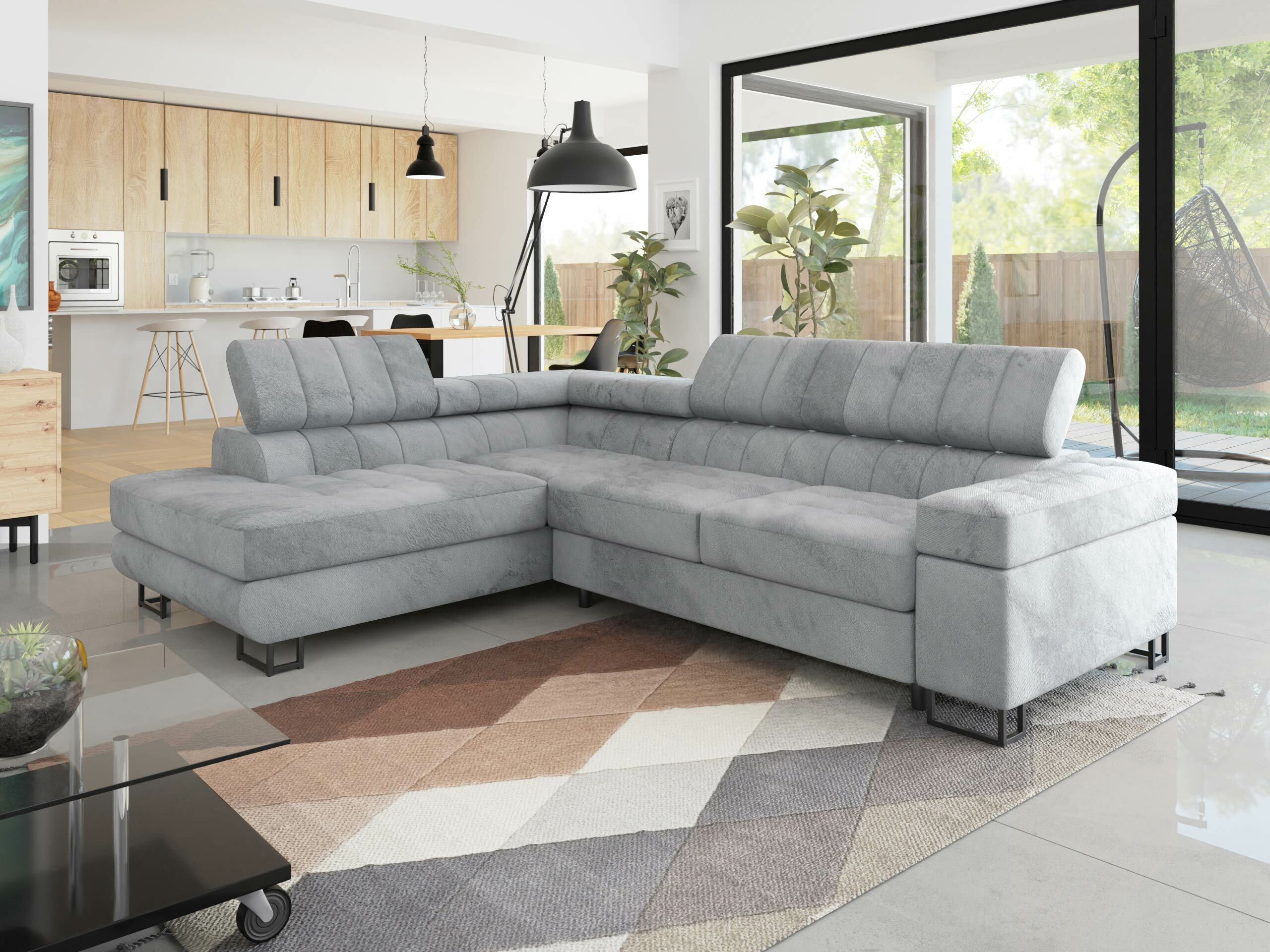 Corner sofa Comfivo 247 (Sorriso 04)