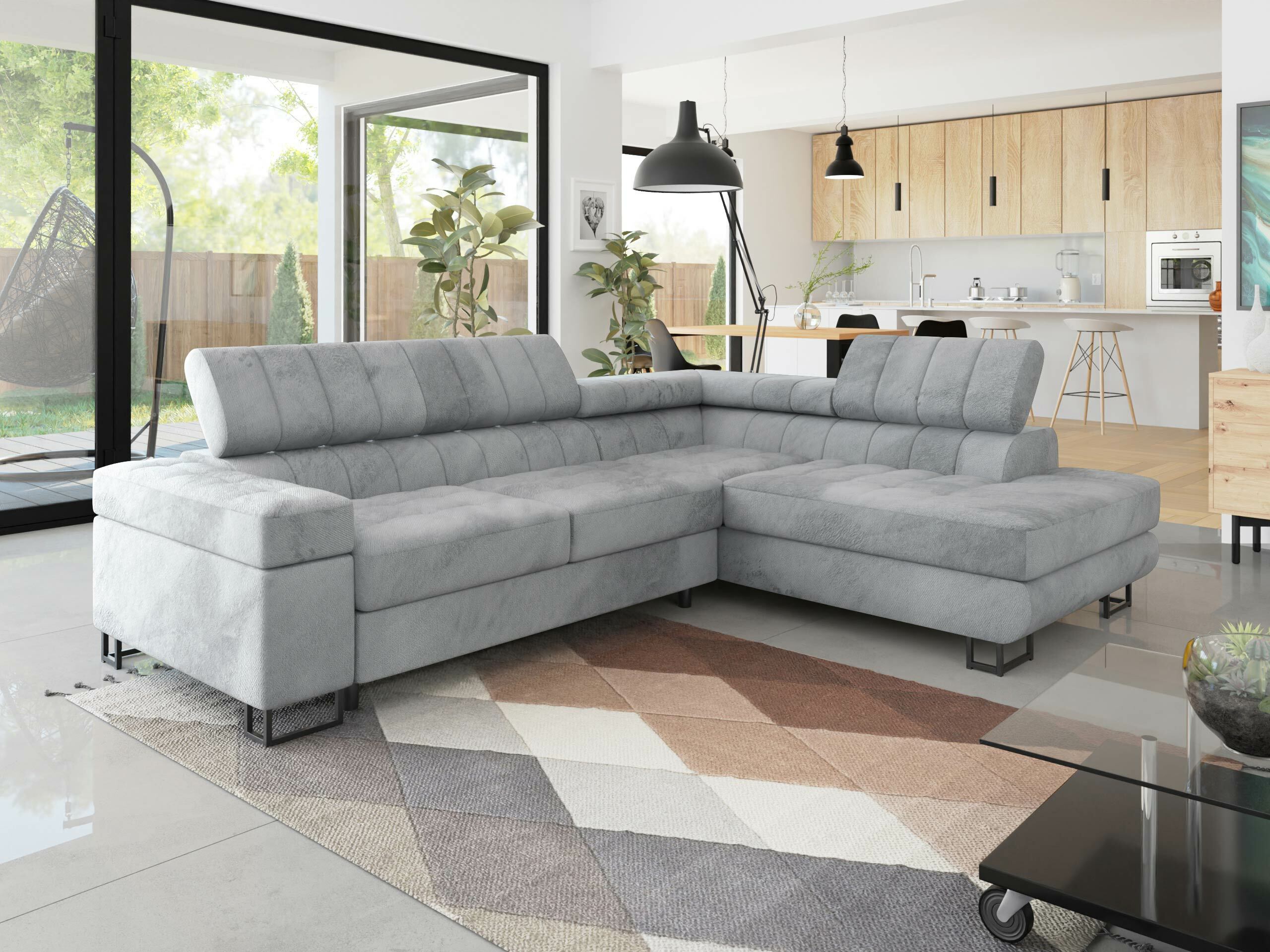 Corner sofa Comfivo Anima I (Sorriso 04)