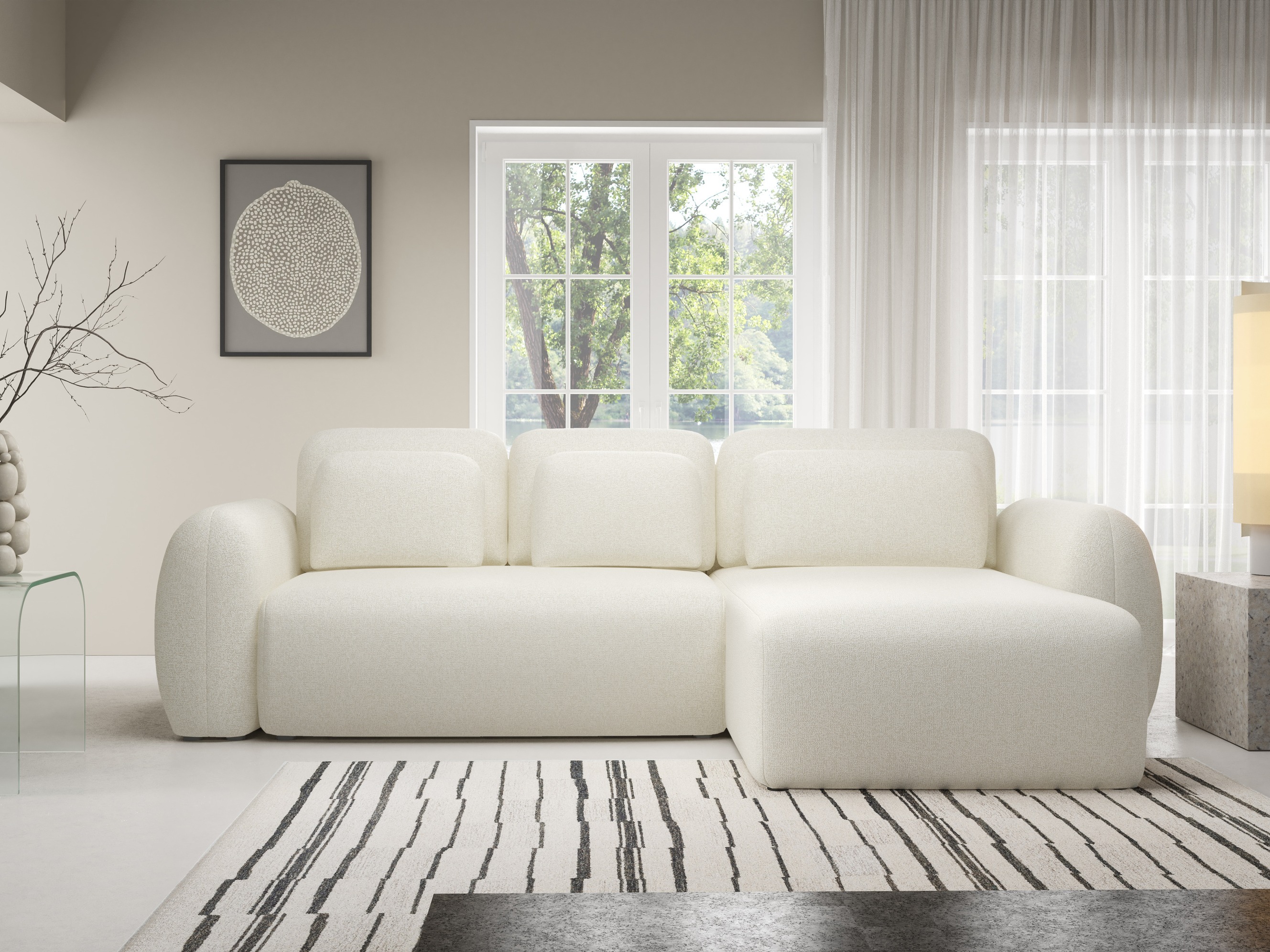Corner sofa Franklin 104 (Puente 03)