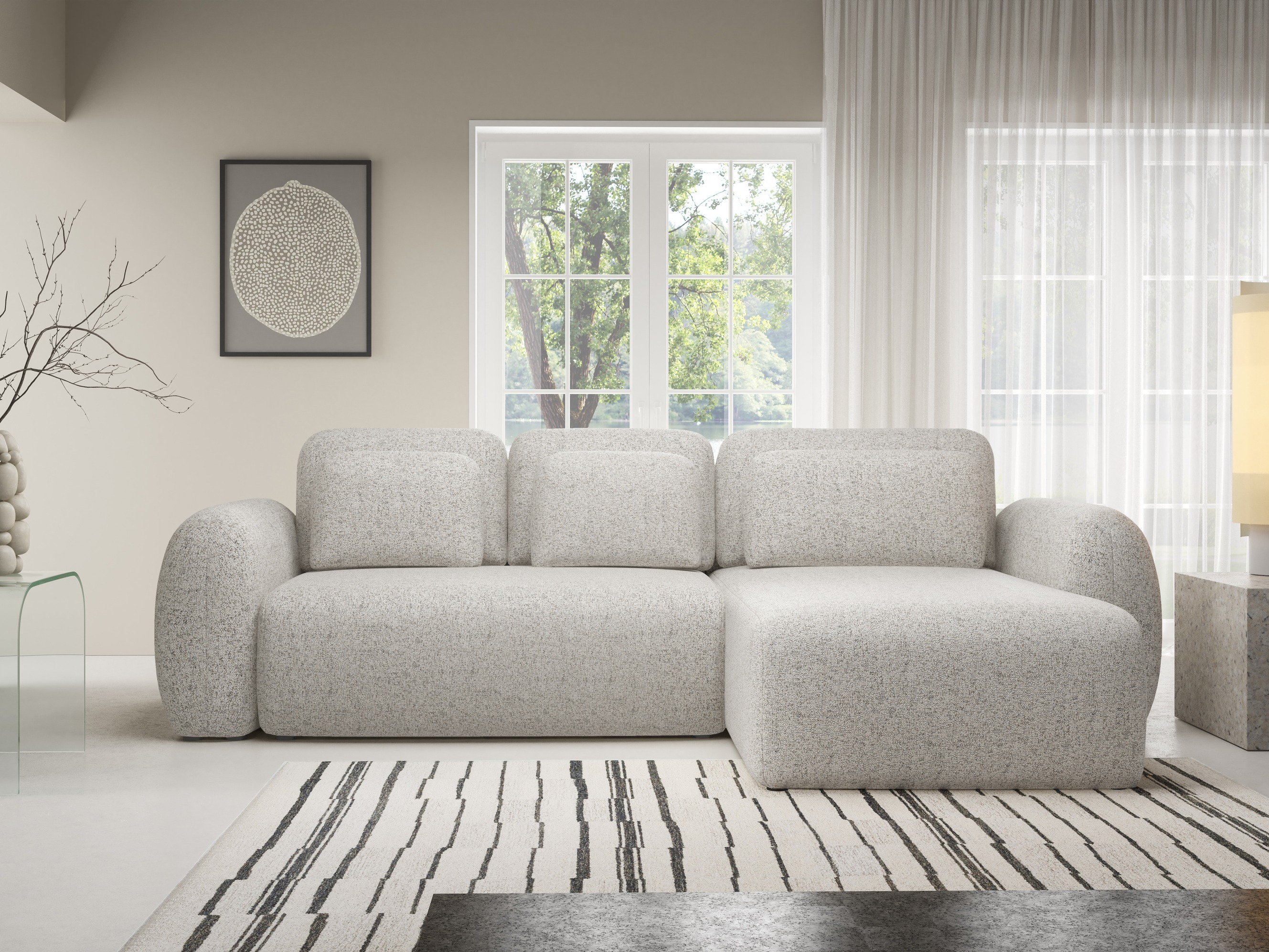 Corner sofa Franklin 104 (Puente 06)