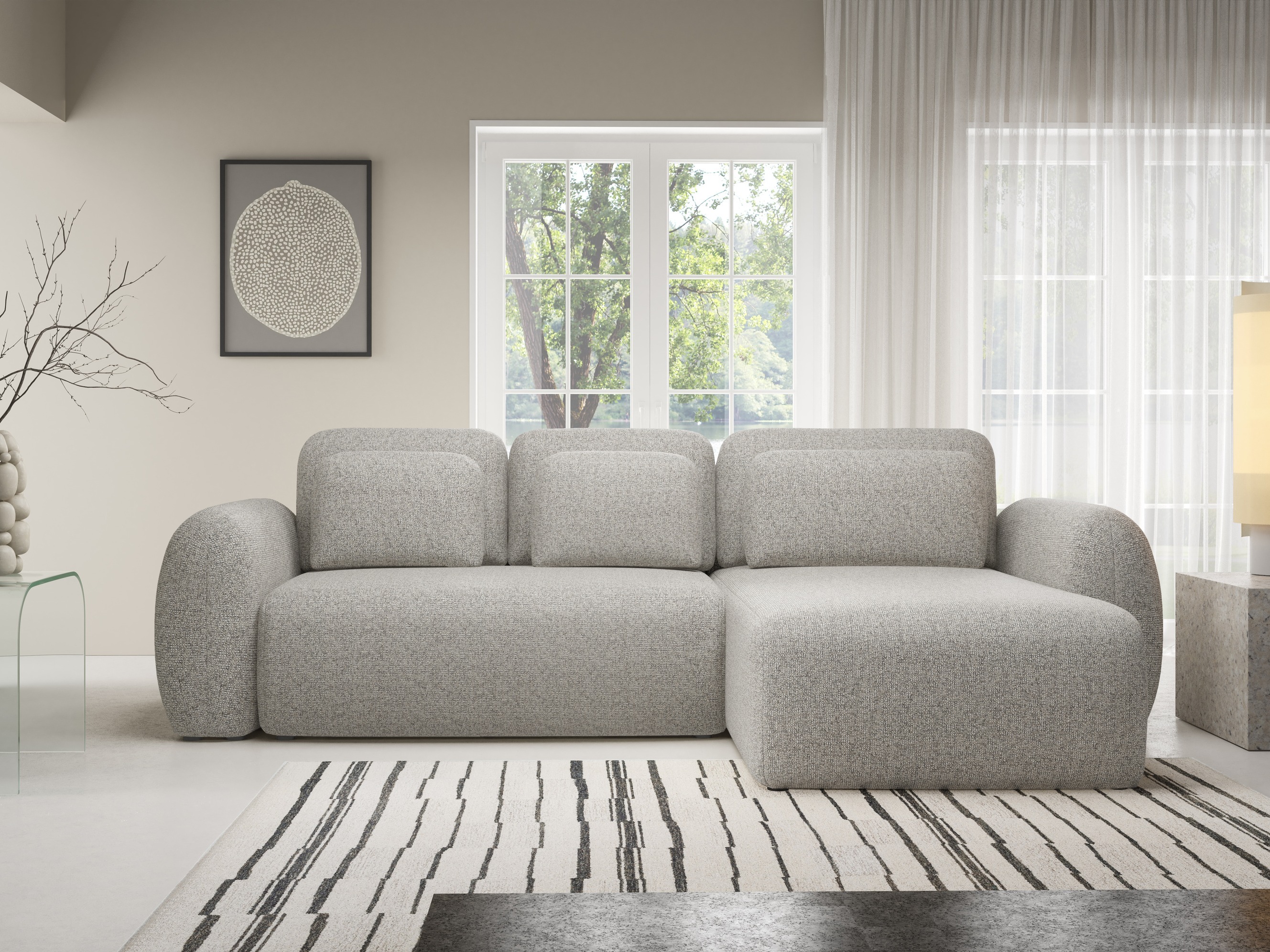 Corner sofa Franklin 104 (Puente 09)